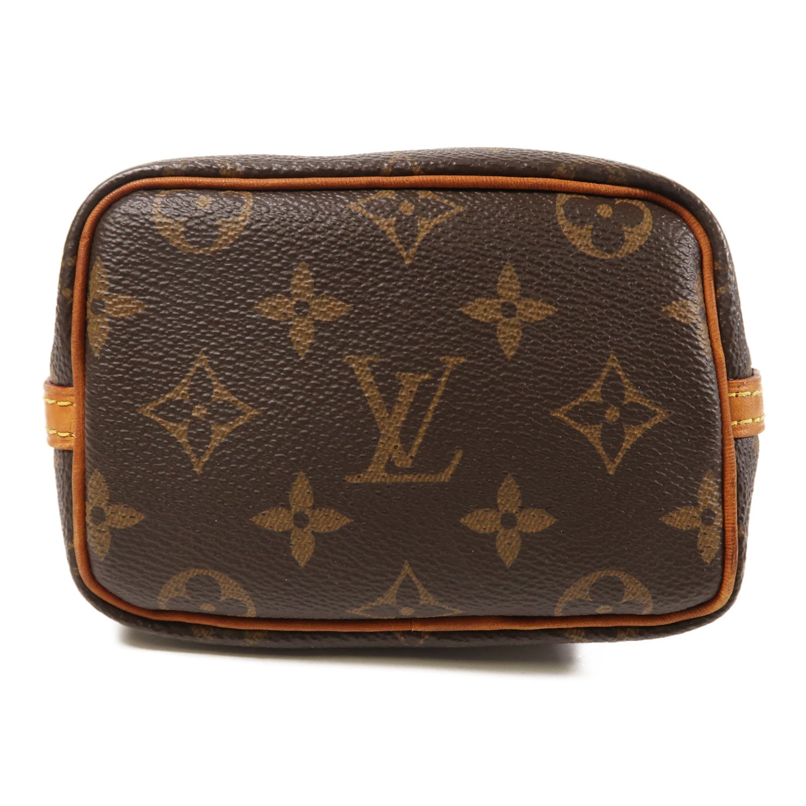 LOUIS VUITTON LV GHW Noe BB Shoulder Bag M40817 Monogram Brown