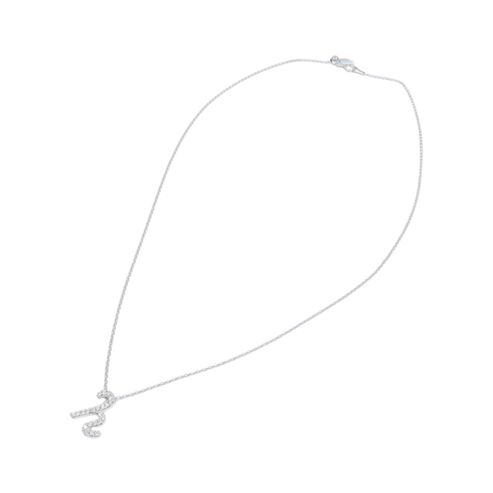 JEWELRY 18K白金Diamond Necklace鑽石項鍊