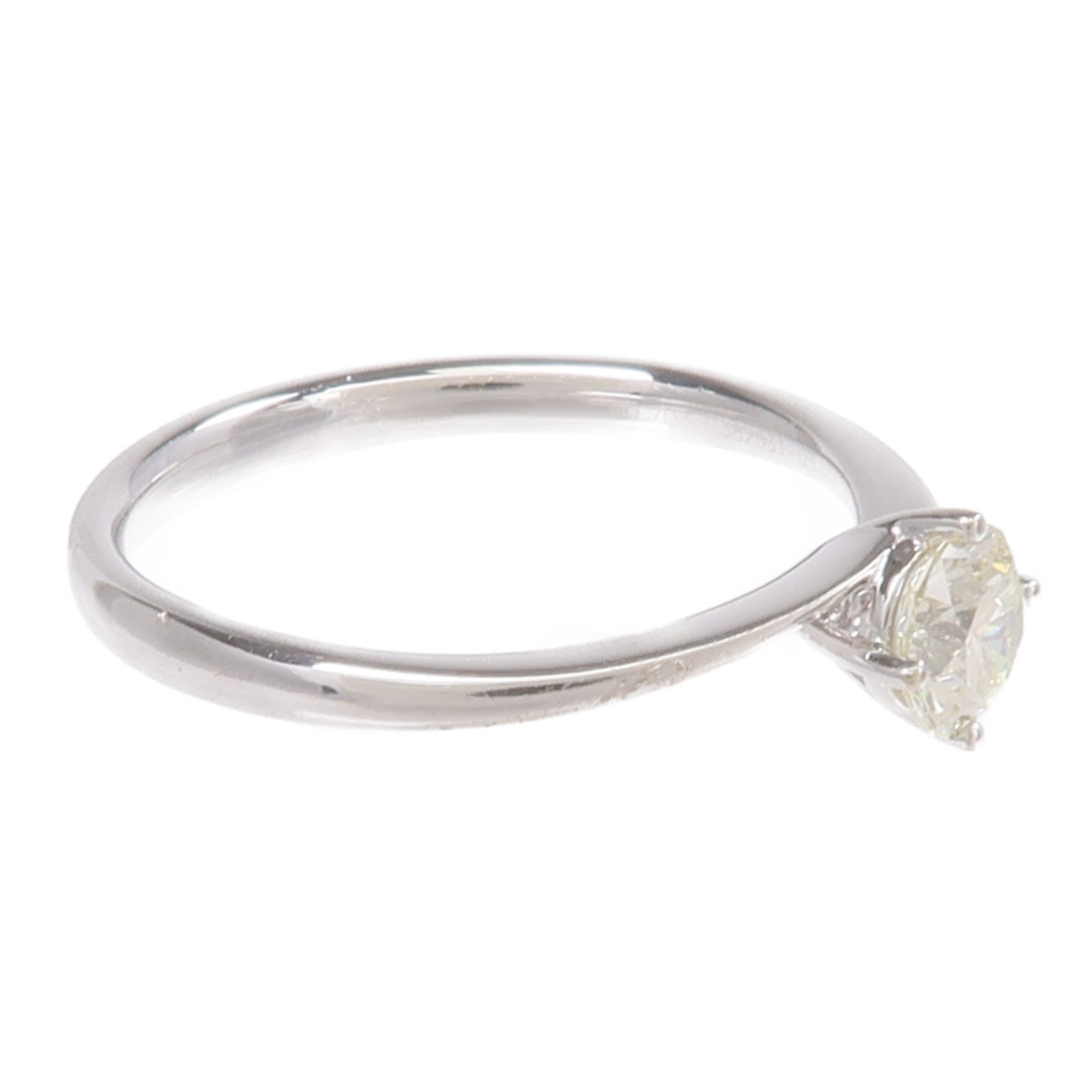 JEWELRY 18K白金Diamond Ring鑽石戒指US#10.25