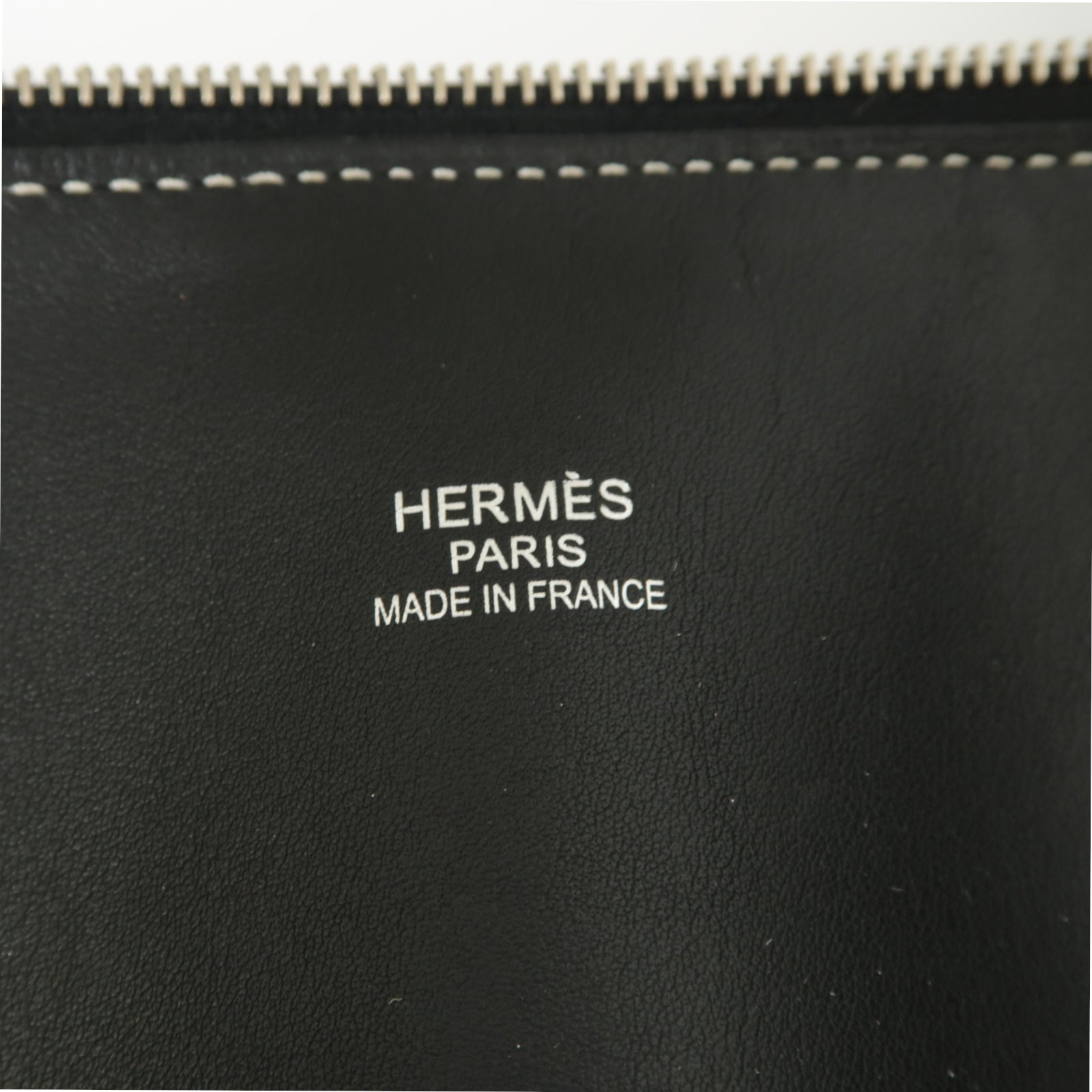 HERMES 【激減優惠】Swift皮革Bolide Relax銀扣肩背袋黒色