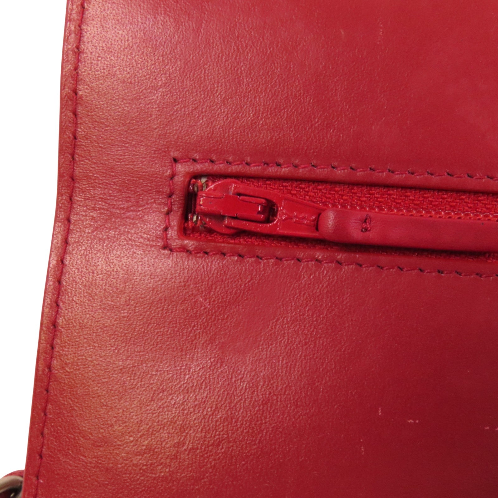 CHANEL 牛皮皮革WOC Wallet On Chain鏈帶肩背袋