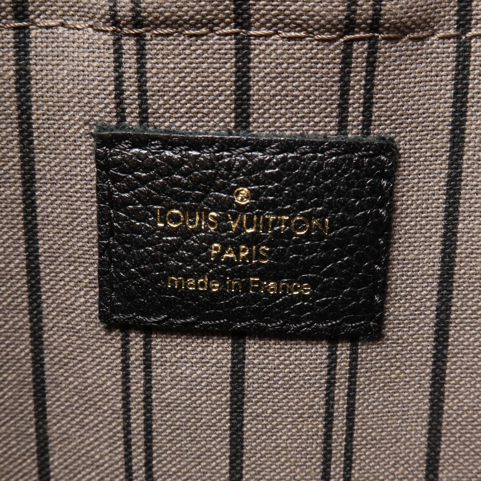 LOUIS VUITTON Monogram Empreinte Mazarine PM手挽肩背兩用袋