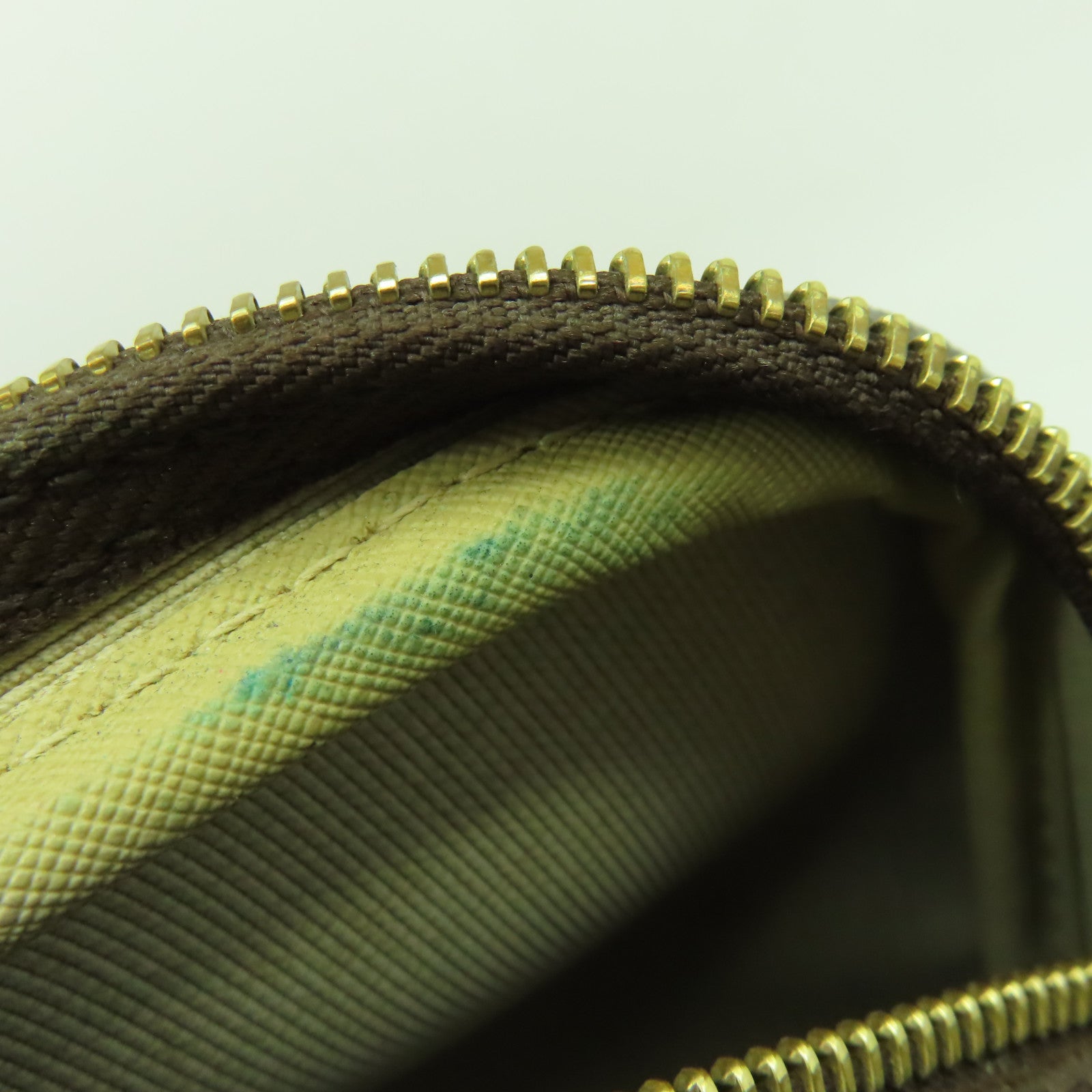 LOUIS VUITTON 【激減優惠】Monogram Reporter PM金扣肩背袋啡色