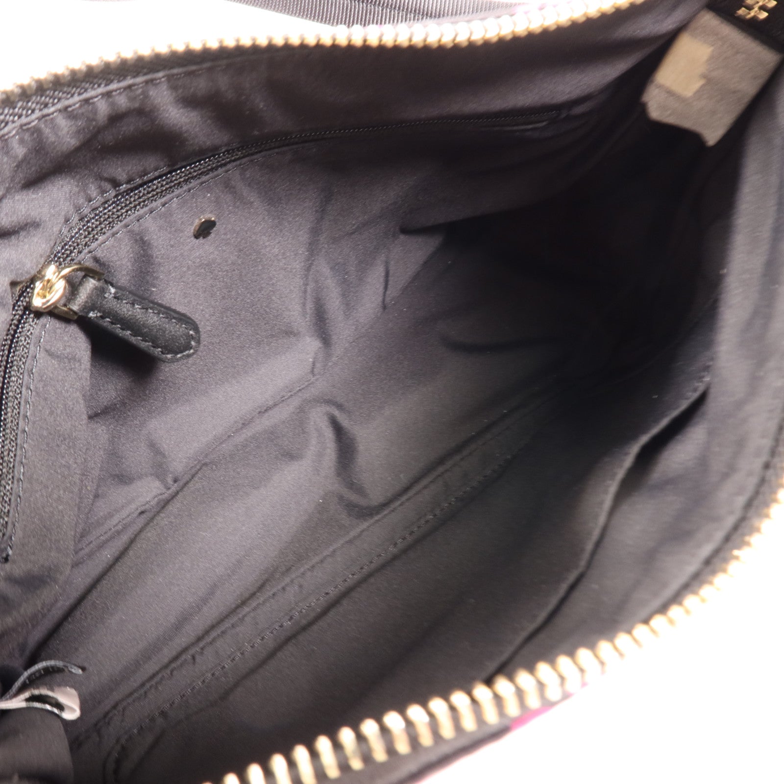 Kate Spade 尼龍Shoulder Bag銀扣肩背袋