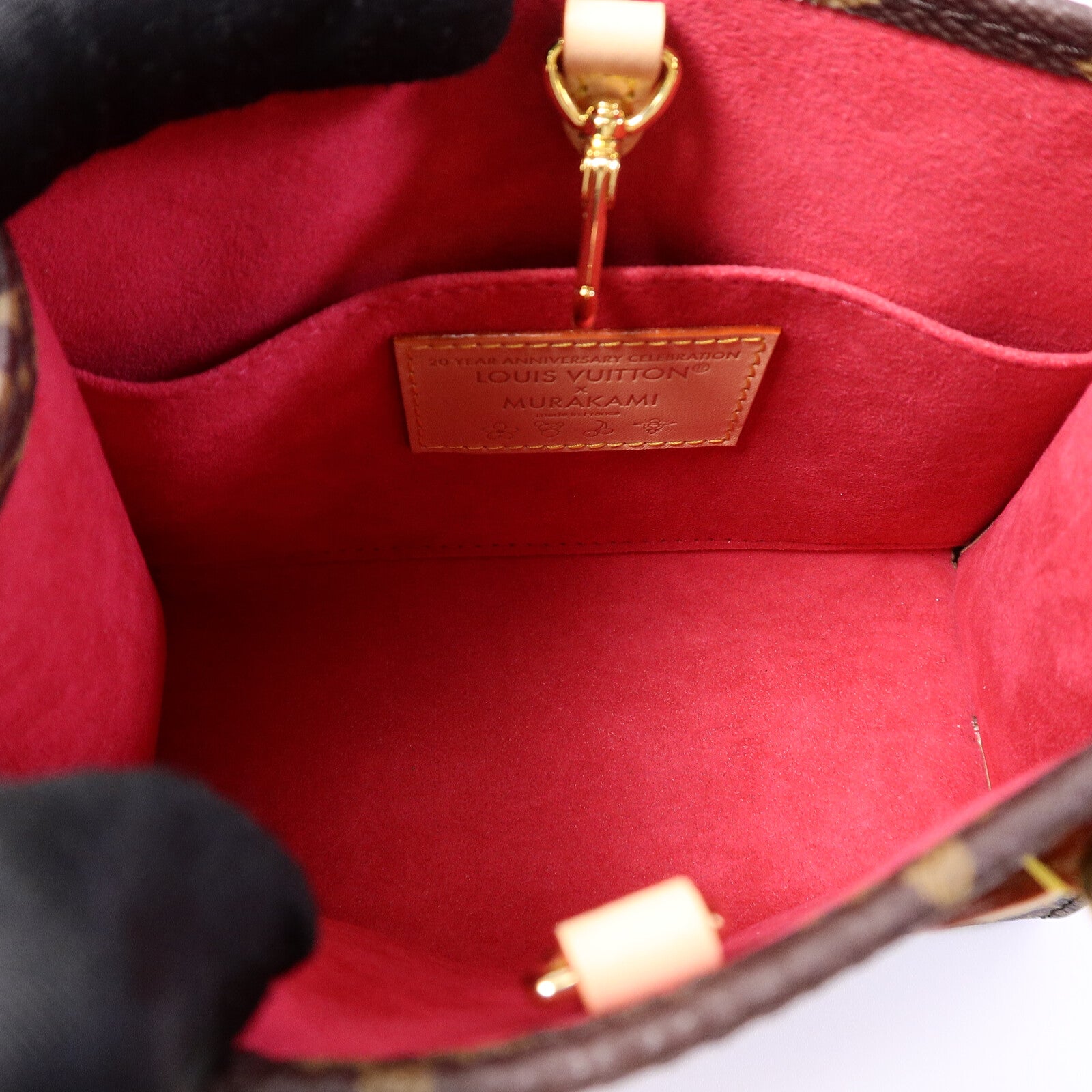 LOUIS VUITTON Monogram LV X TM On The Go BB手挽肩背兩用袋
