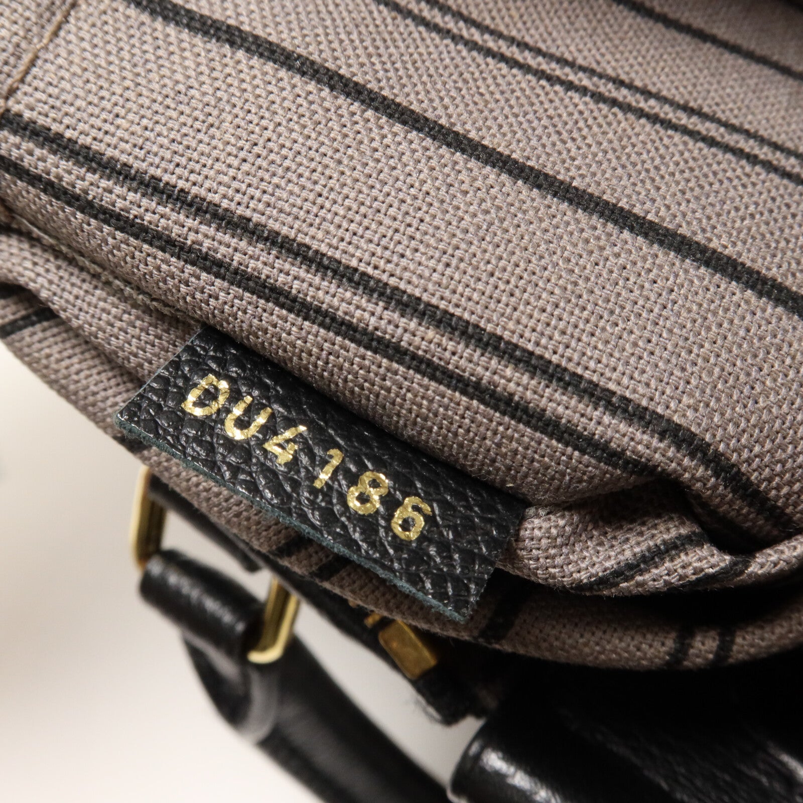 LOUIS VUITTON Monogram Empreinte Mazarine PM手挽肩背兩用袋