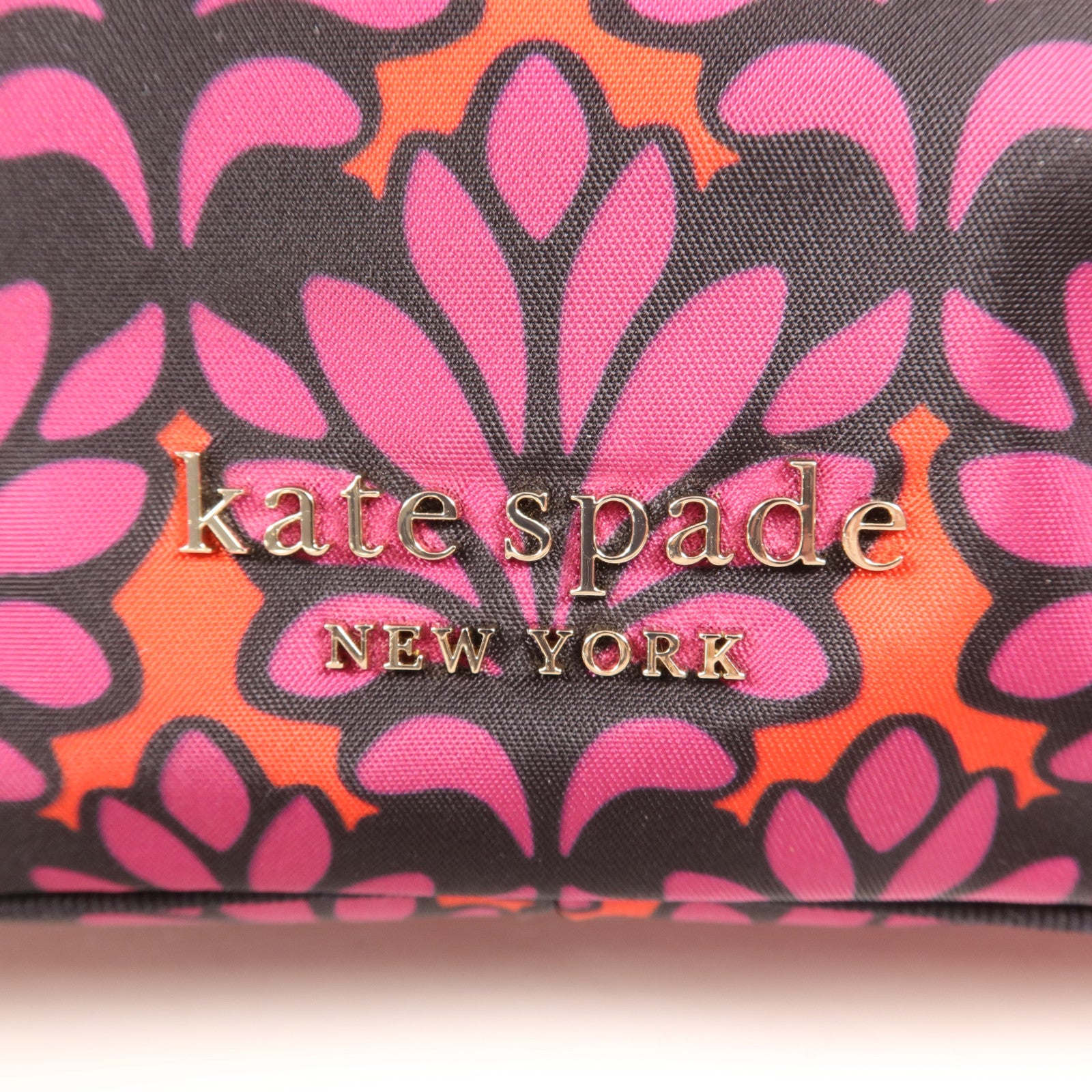 Kate Spade 尼龍Shoulder Bag銀扣肩背袋