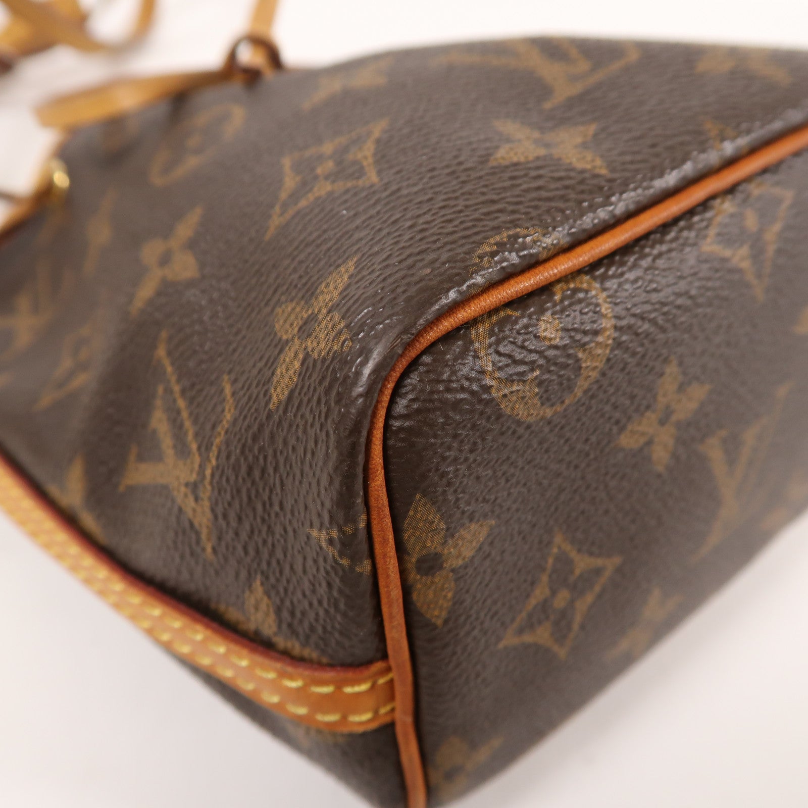 LOUIS VUITTON LV GHW Noe BB Shoulder Bag M40817 Monogram Brown