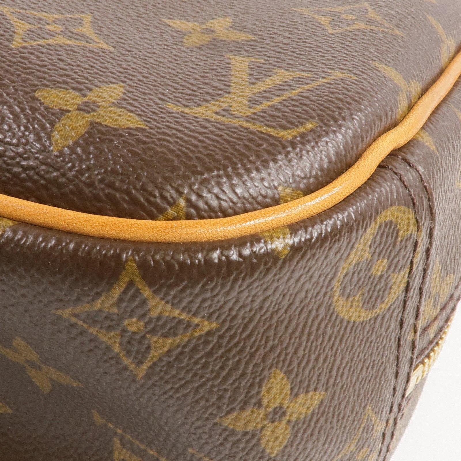 LOUIS VUITTON Monogram Trouville金扣手挽袋