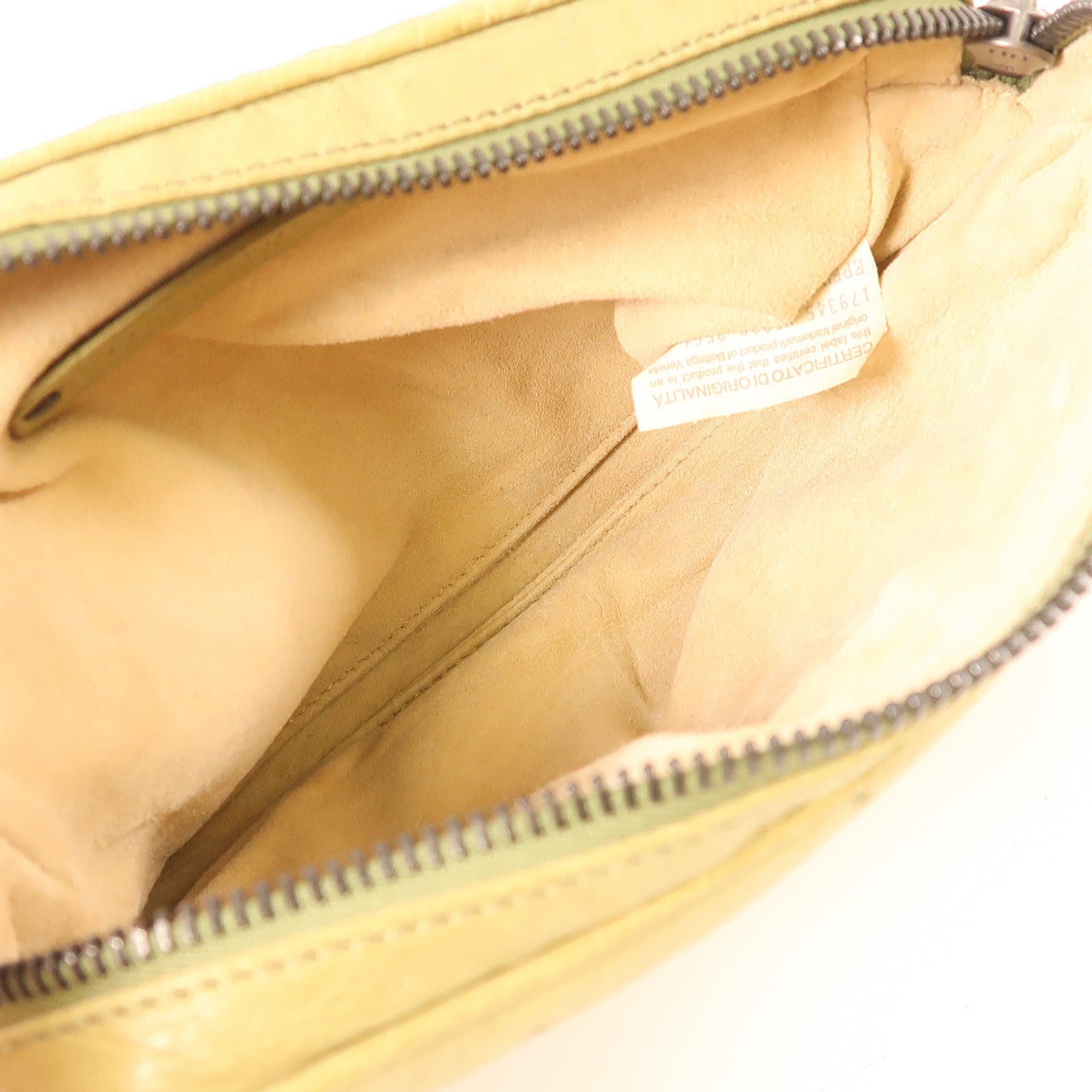 BOTTEGA VENETA 【激減優惠】鴕鳥皮革Shoulder Bag肩背袋