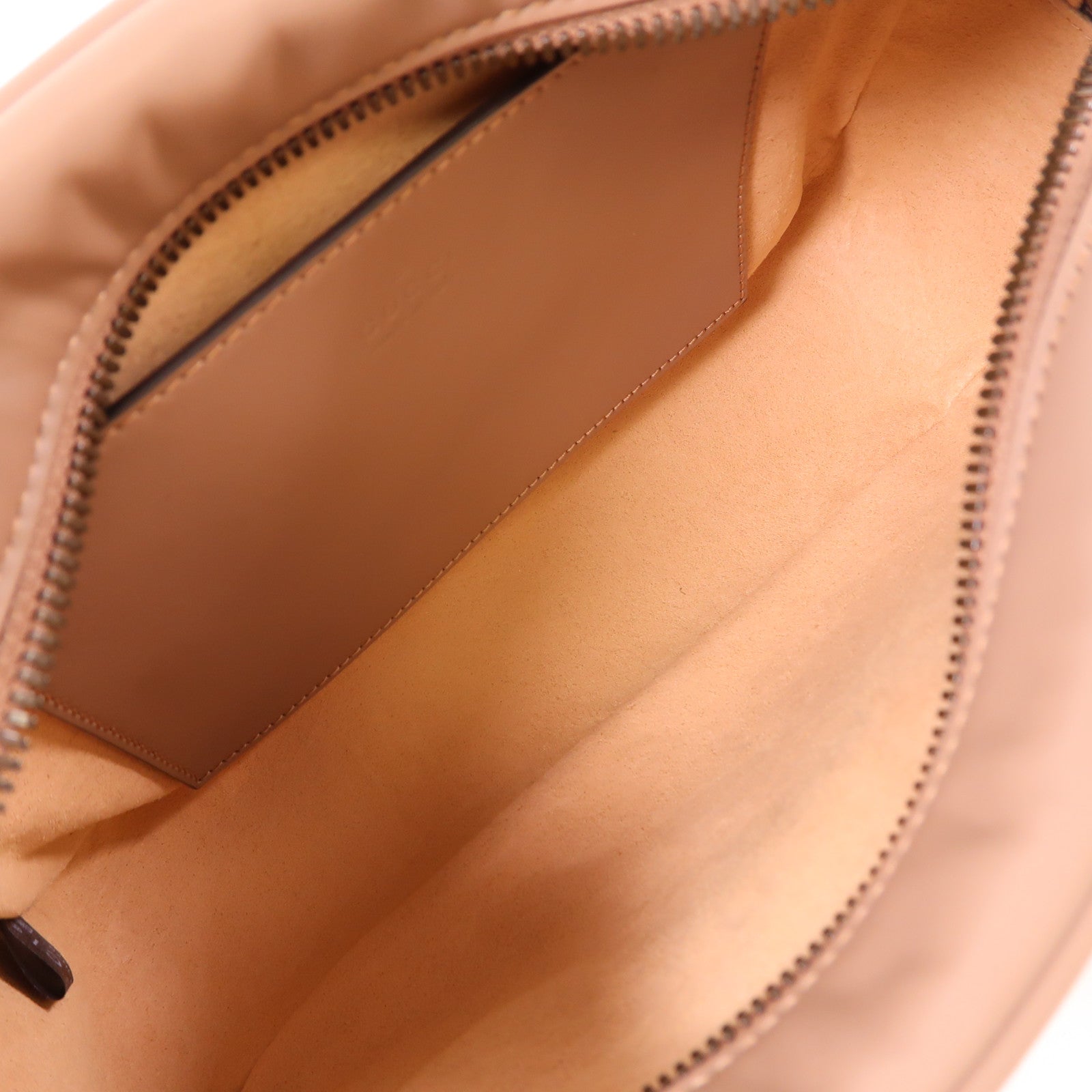 GUCCI GHW GG Marmont Shoulder Bag 447632 DTD1T Calfskin Leather Pink Beige