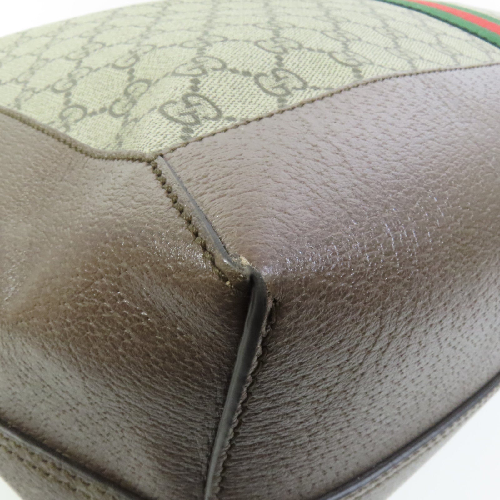 GUCCI 塗層帆布Tote Bag肩背袋