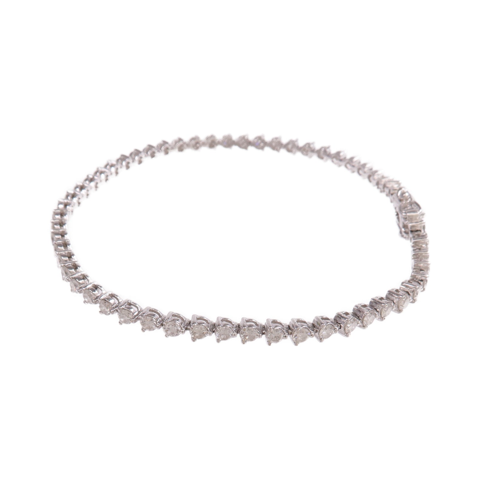 JEWELRY 【激減優惠】18K白金Diamond Bracelet鑽石手鏈