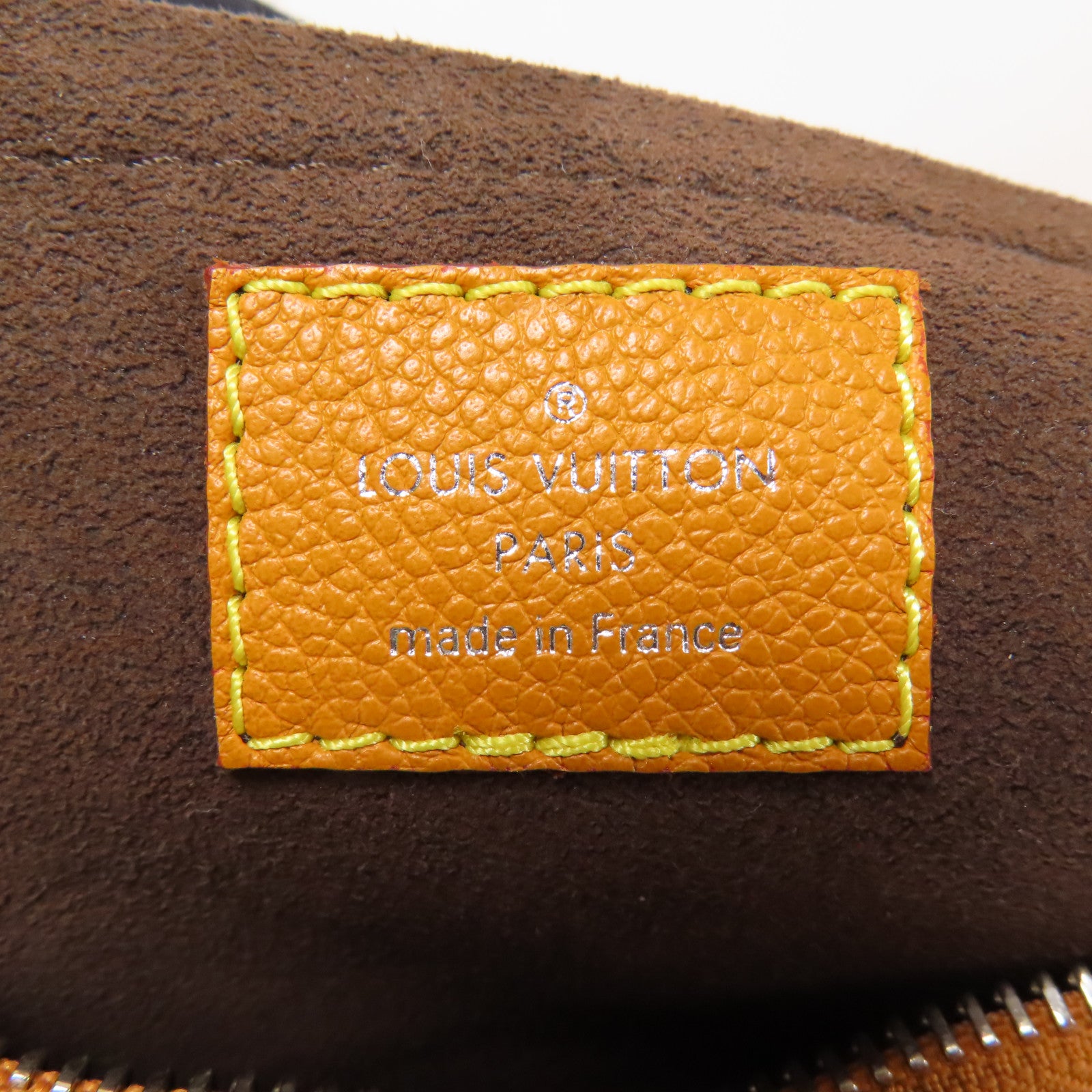 LOUIS VUITTON Epi Marelle銀扣手挽肩背兩用袋