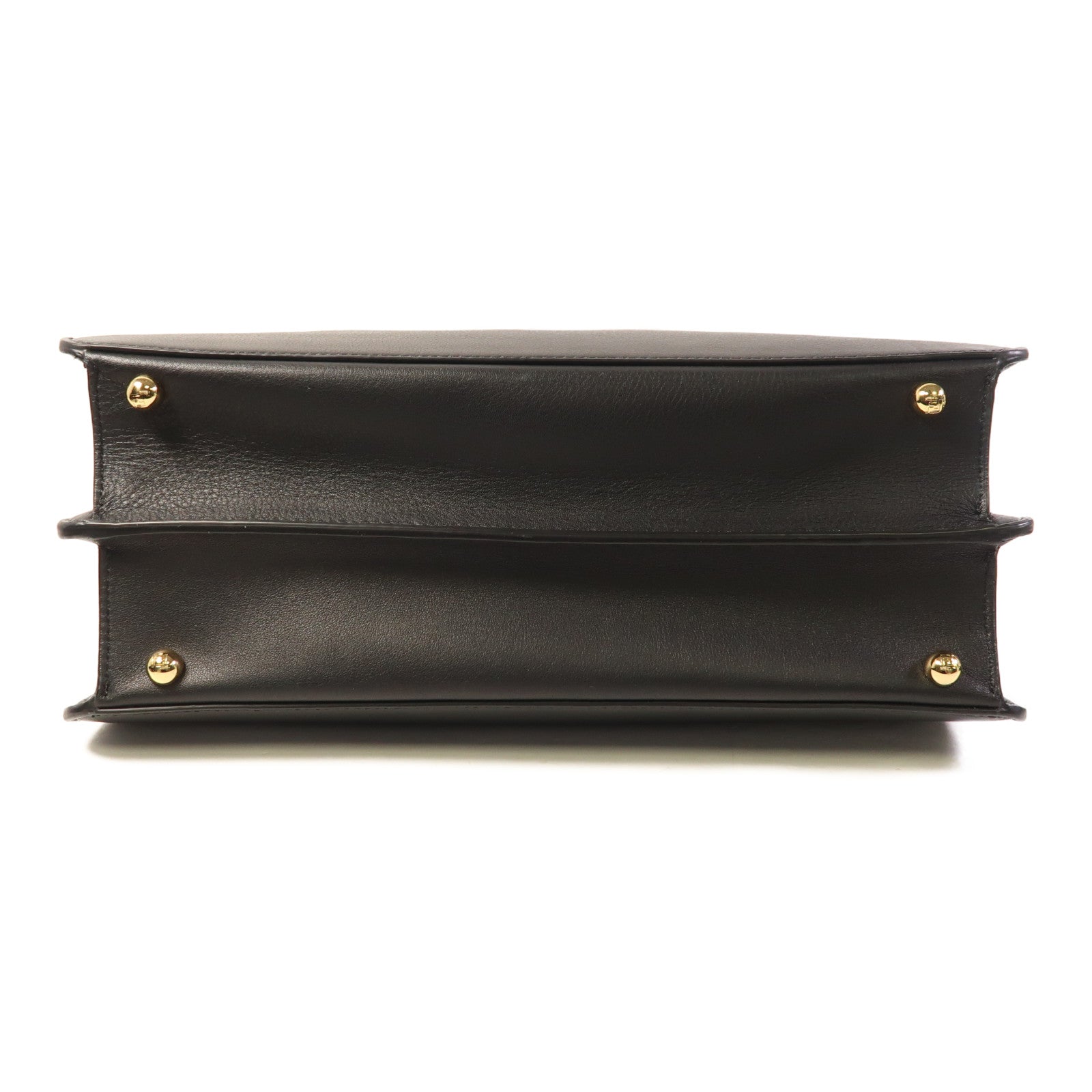 FENDI 牛皮皮革Peekaboo I See U Medium金扣手挽肩背兩用袋