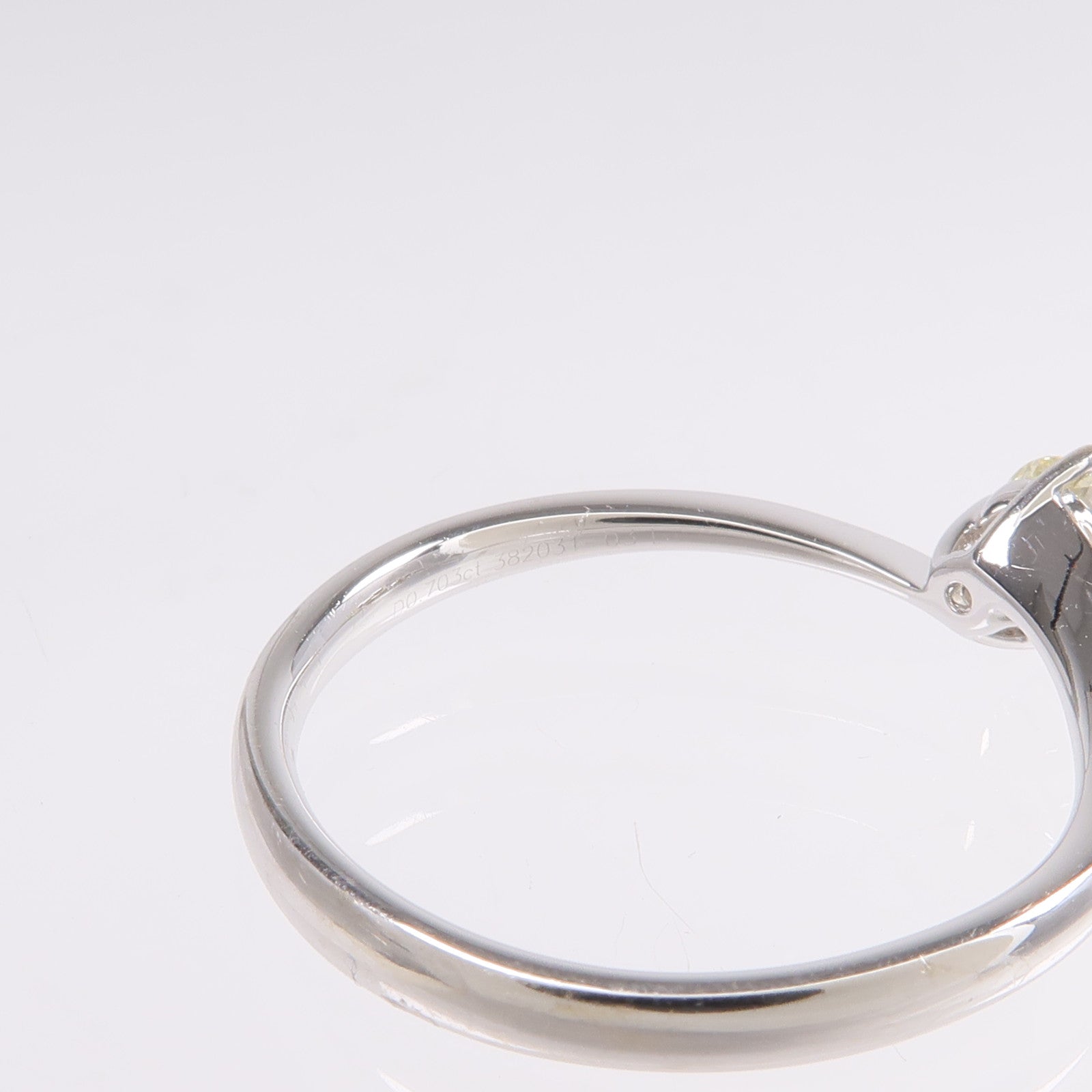 JEWELRY 18K白金Diamond Ring鑽石戒指US#10.25