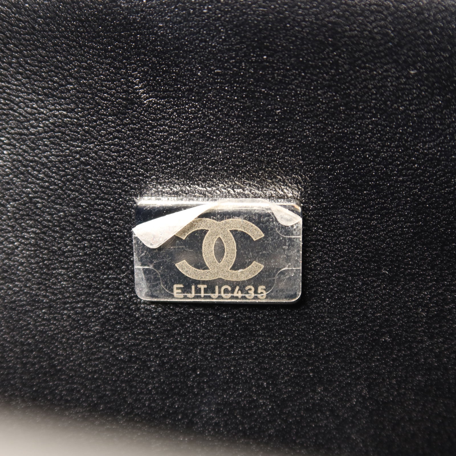 CHANEL 牛皮皮革Boy 20銀扣鏈帶肩背袋