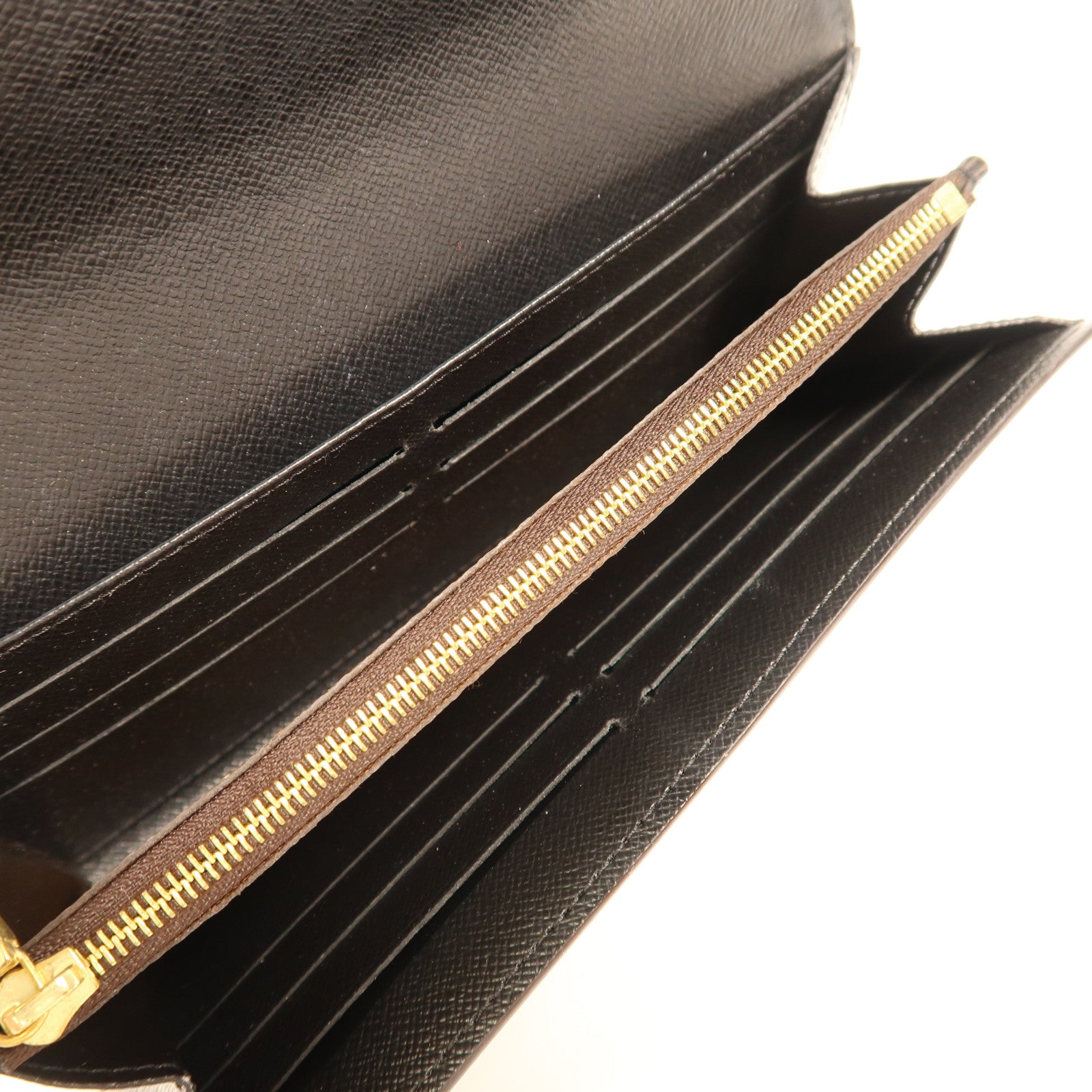 LOUIS VUITTON Monogram Sarah Wallet金扣長錢包