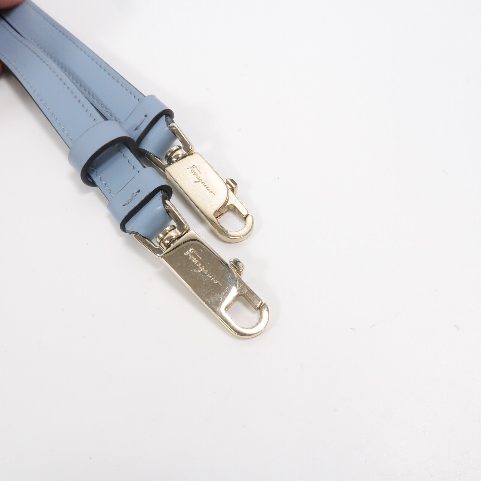 Salvatore Ferragamo 牛皮皮革Boxyz Top Handle Bag手挽肩背兩用袋
