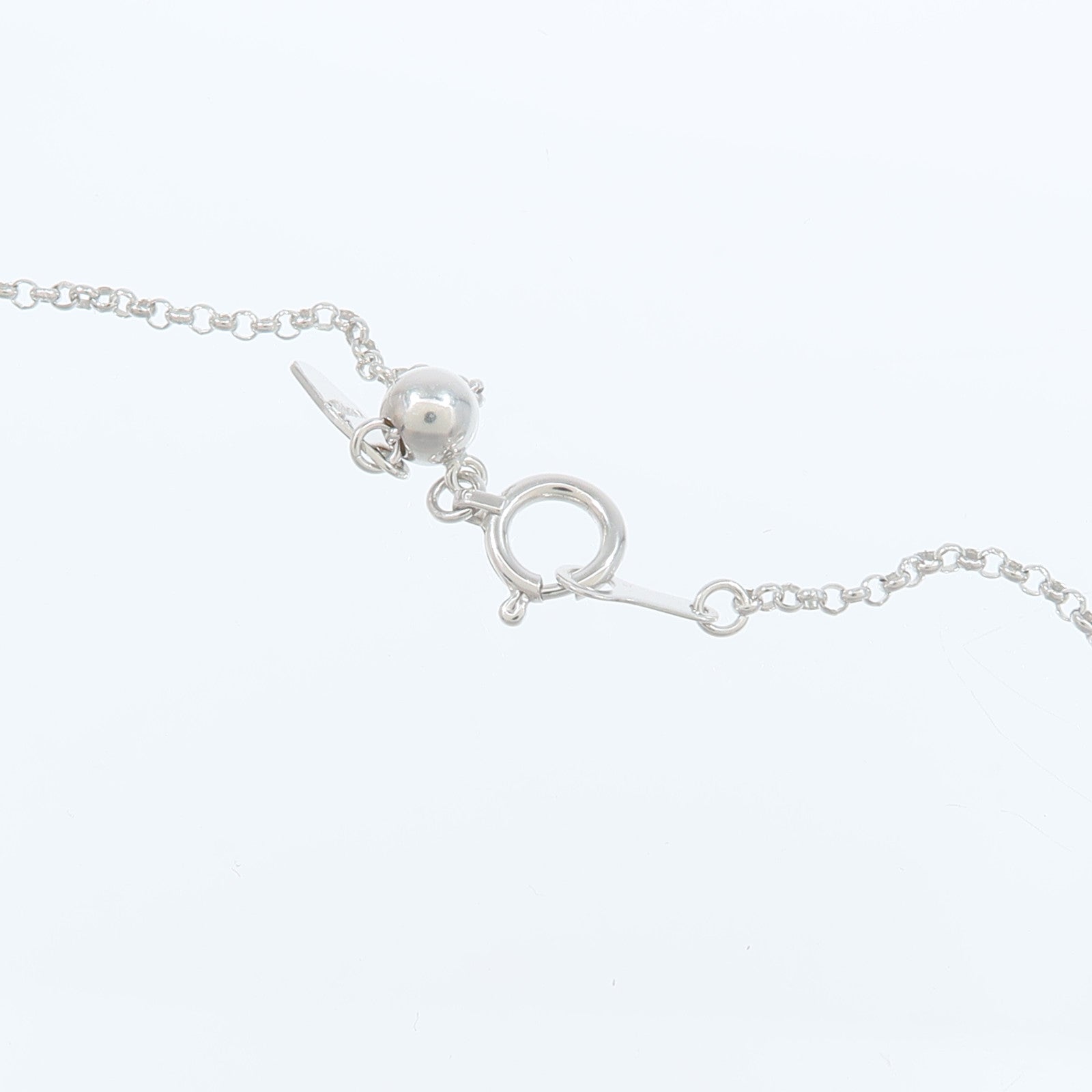 JEWELRY 18K白金Diamond Necklace鑽石項鍊
