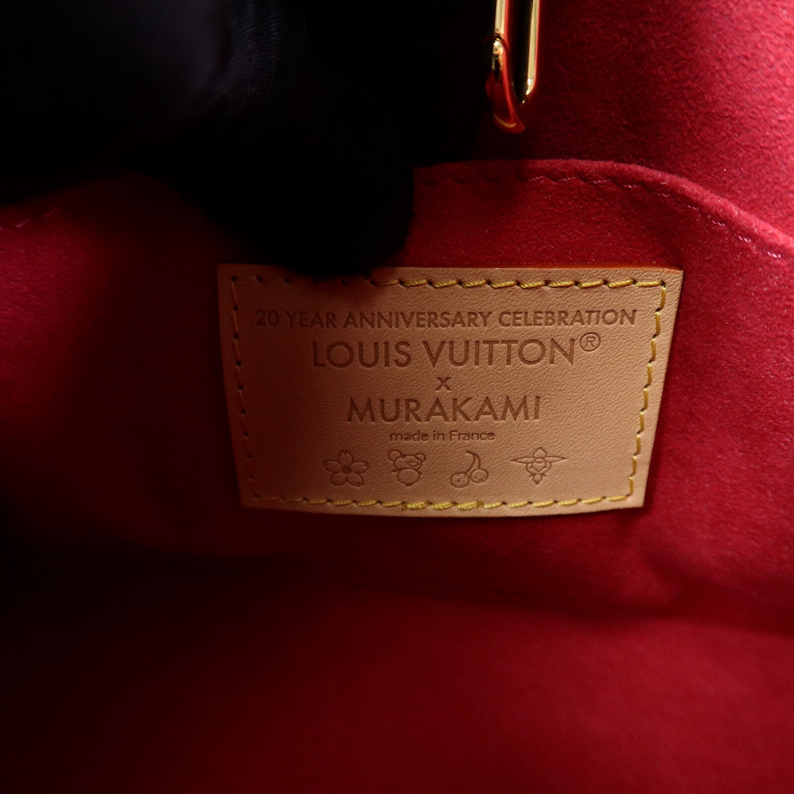 LOUIS VUITTON Monogram LV X TM On The Go BB手挽肩背兩用袋