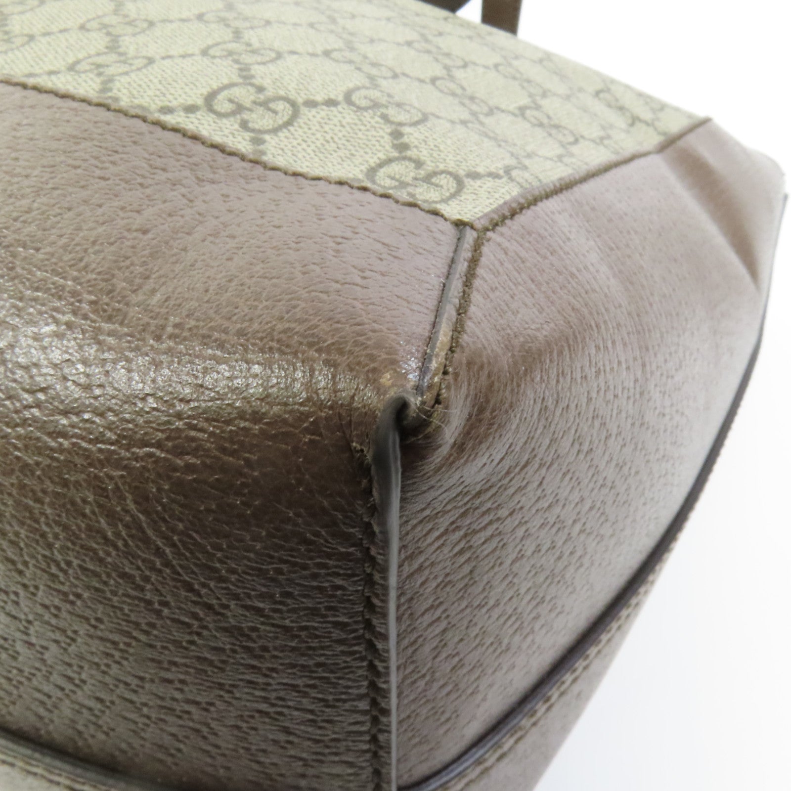 GUCCI 塗層帆布Tote Bag肩背袋