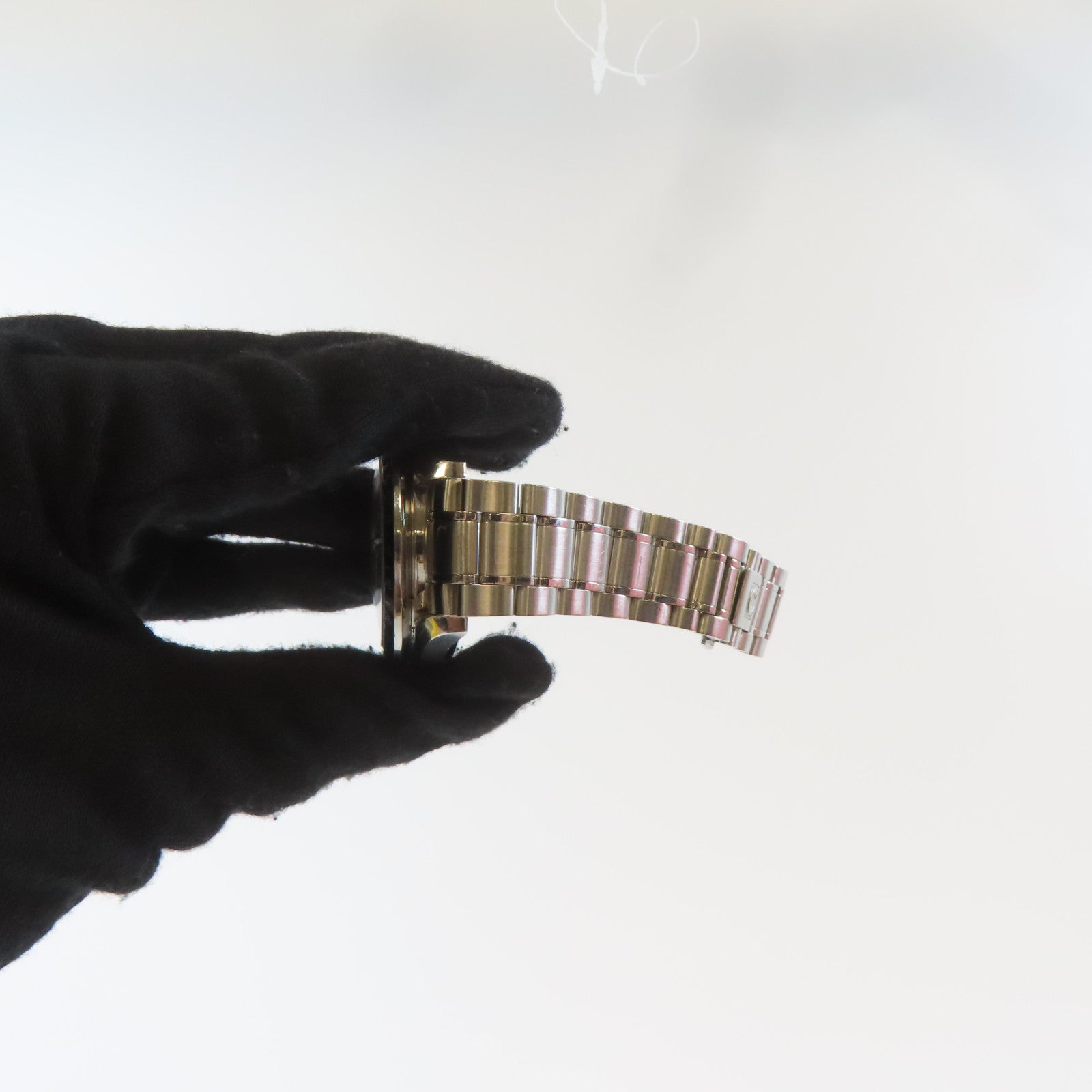 OMEGA Speedmaster Daydate不鏽鋼手錶自動機芯黑色