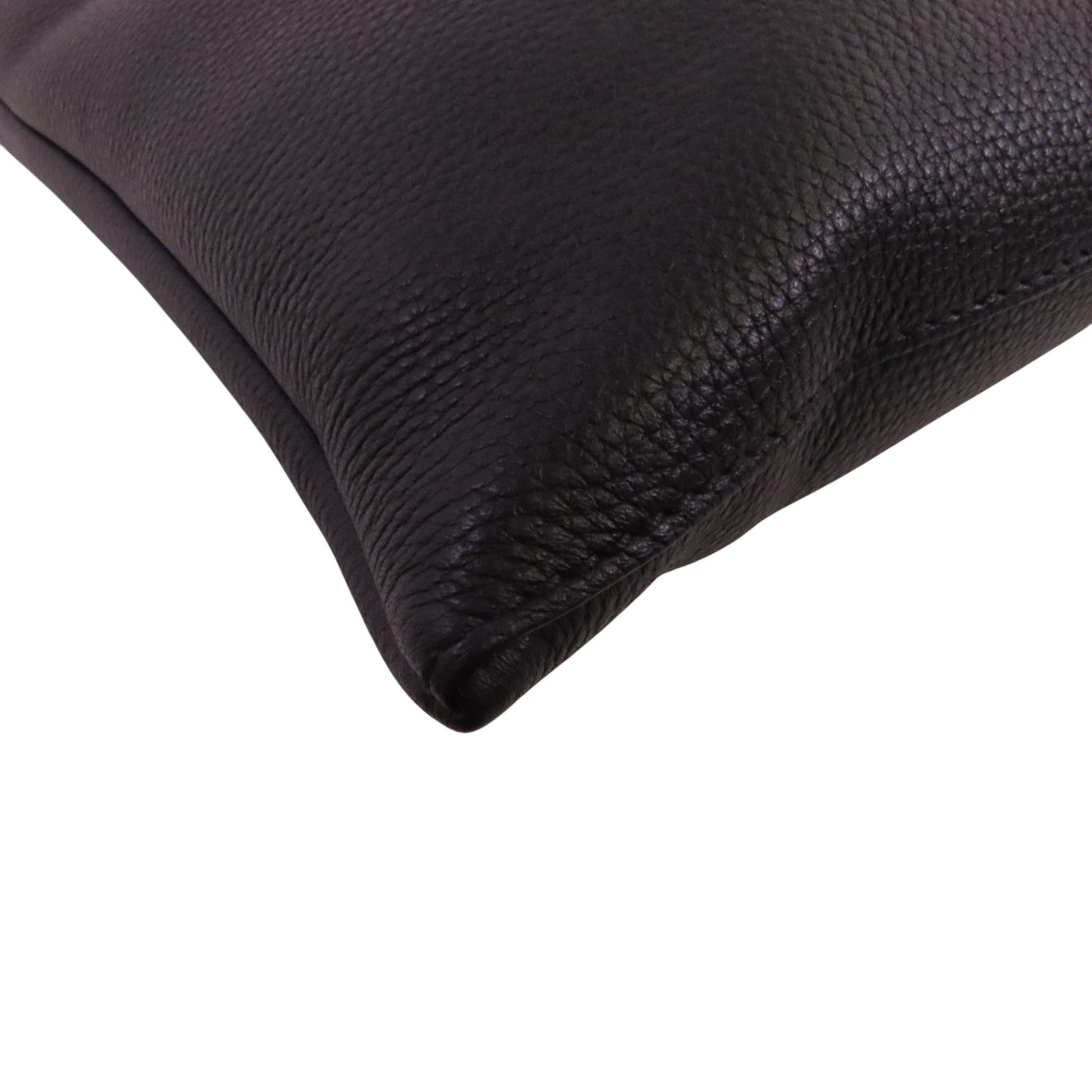 FENDI 【激減優惠】牛皮皮革After Roma Pouch Shoulder銀扣肩背袋