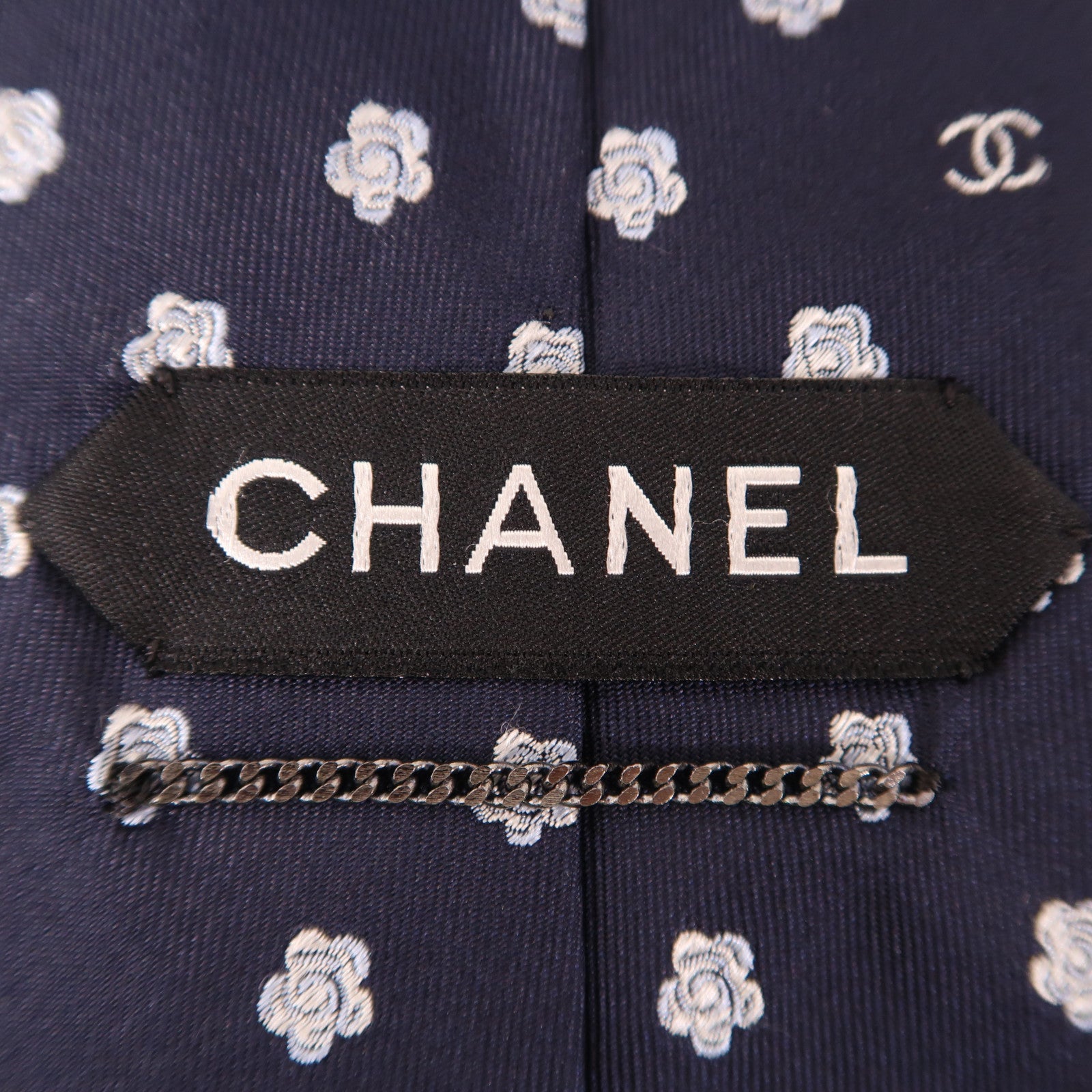 CHANEL 絲質Tie領帶