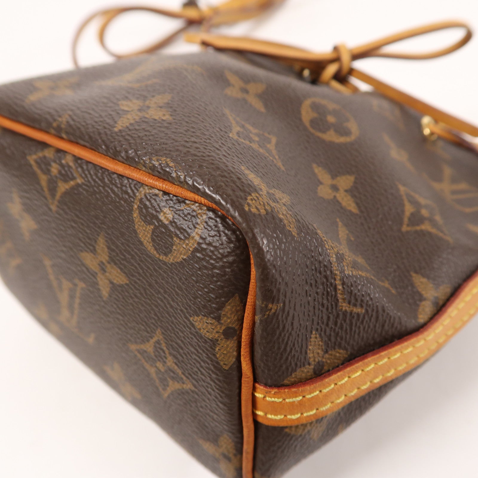 LOUIS VUITTON LV GHW Noe BB Shoulder Bag M40817 Monogram Brown