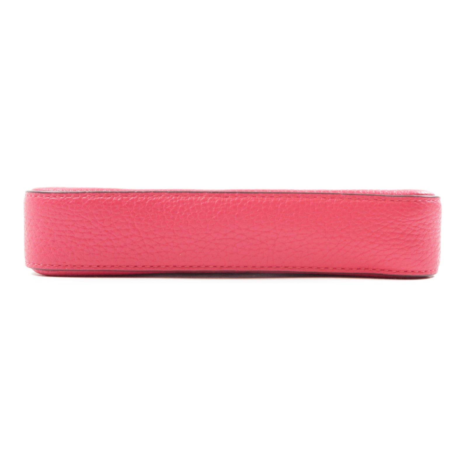 Kate Spade 牛皮皮革Shoulder Bag金扣肩背袋粉紅色