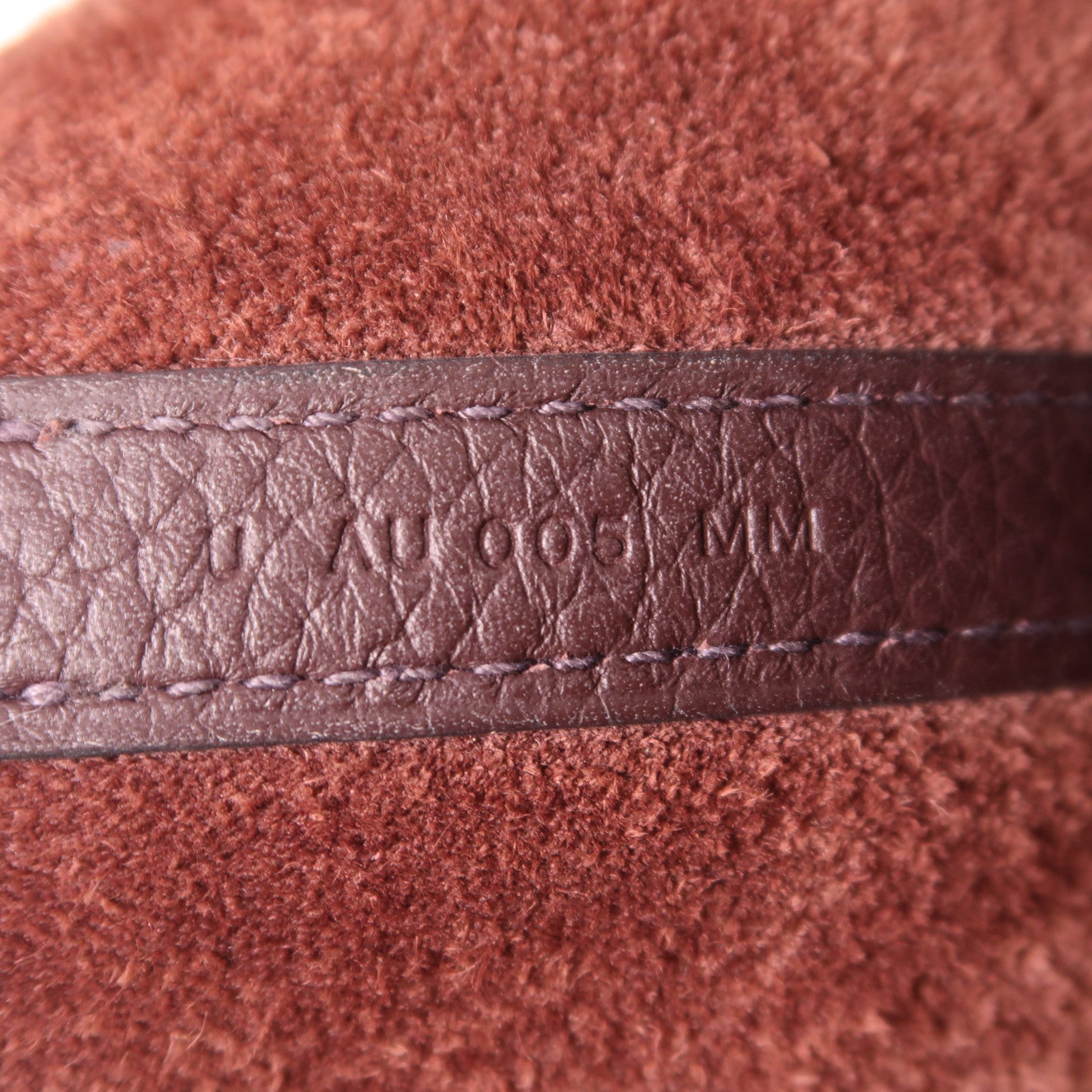 HERMES Clemence皮革Picotin MM金扣手挽袋Rouge Sellier