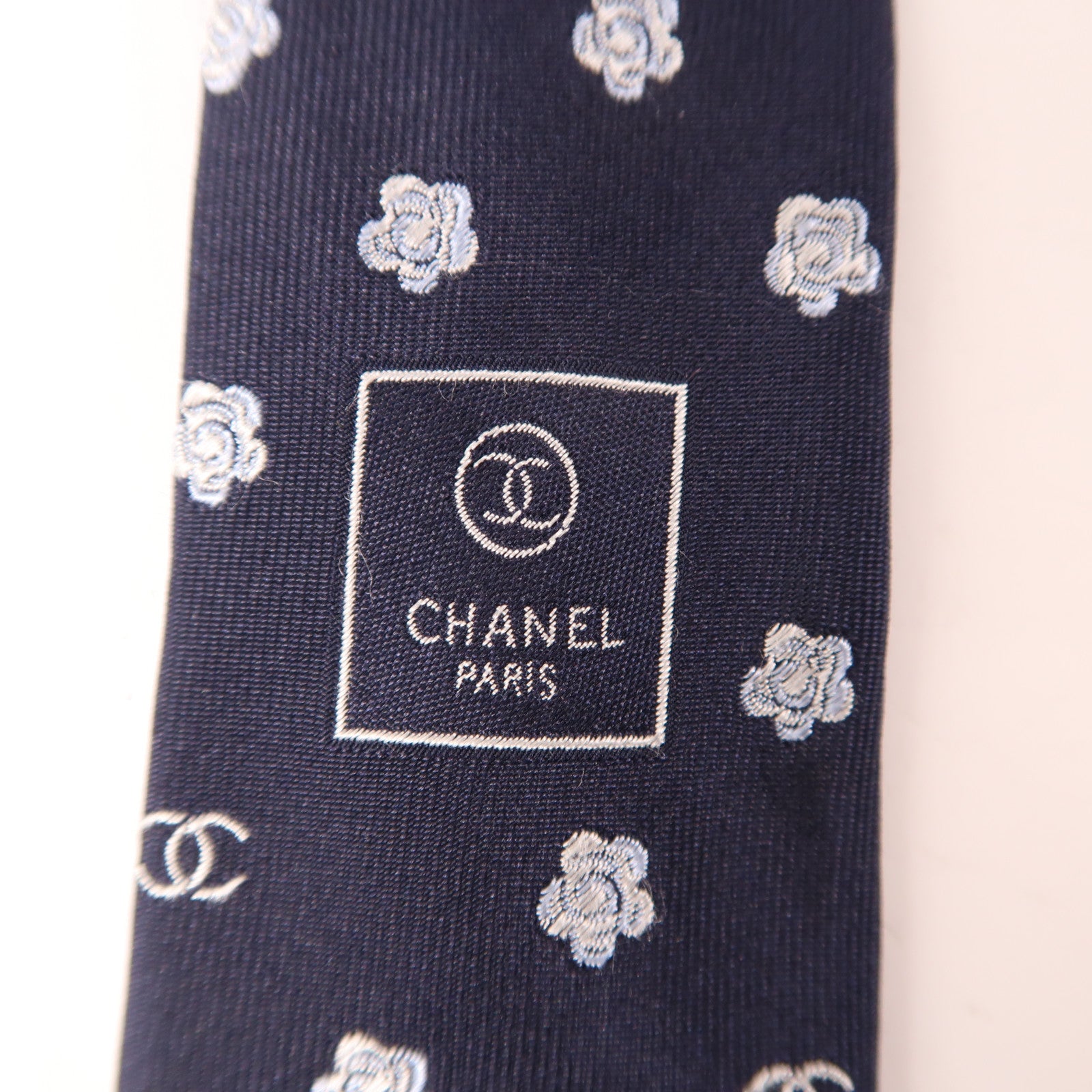 CHANEL 絲質Tie領帶