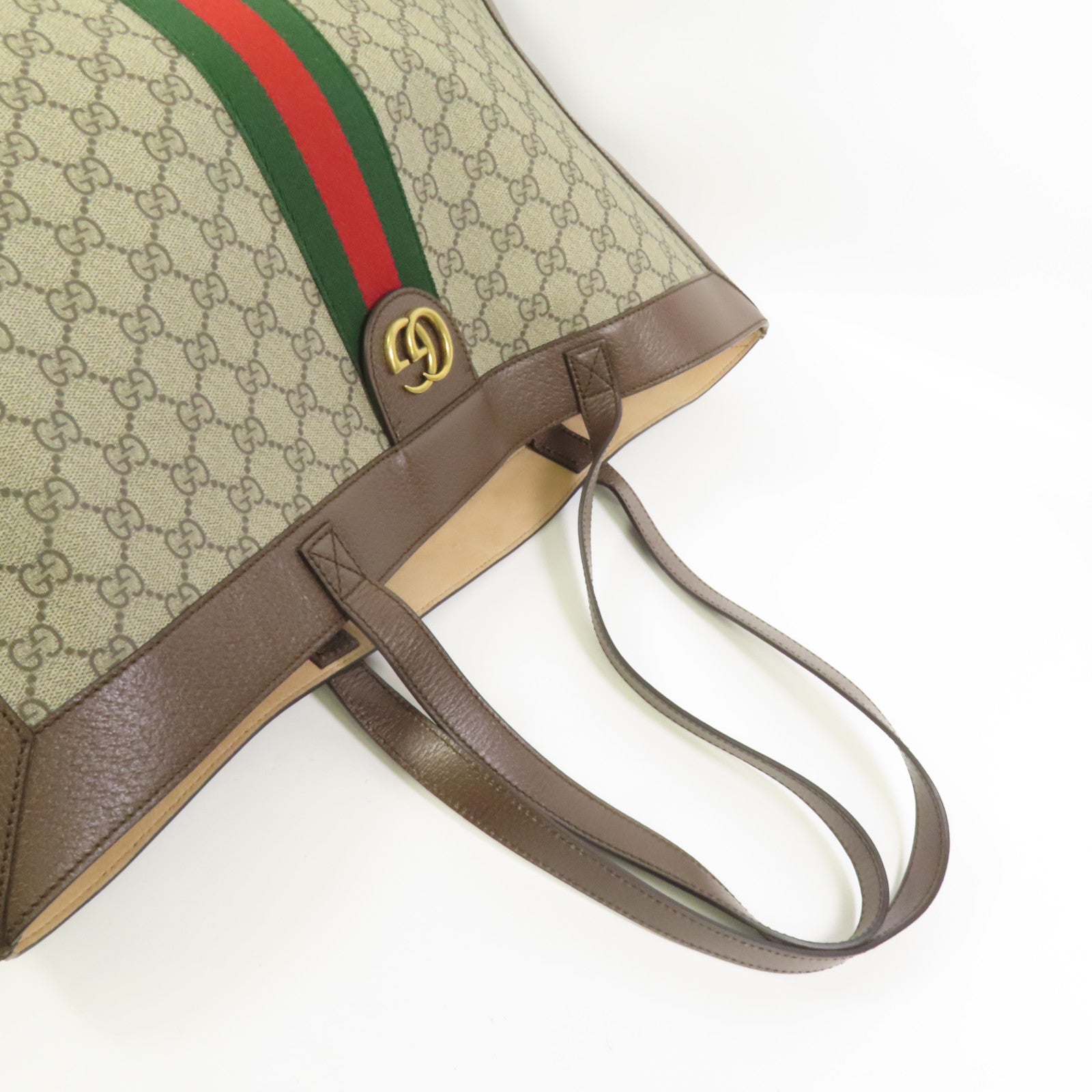 GUCCI 塗層帆布Tote Bag肩背袋