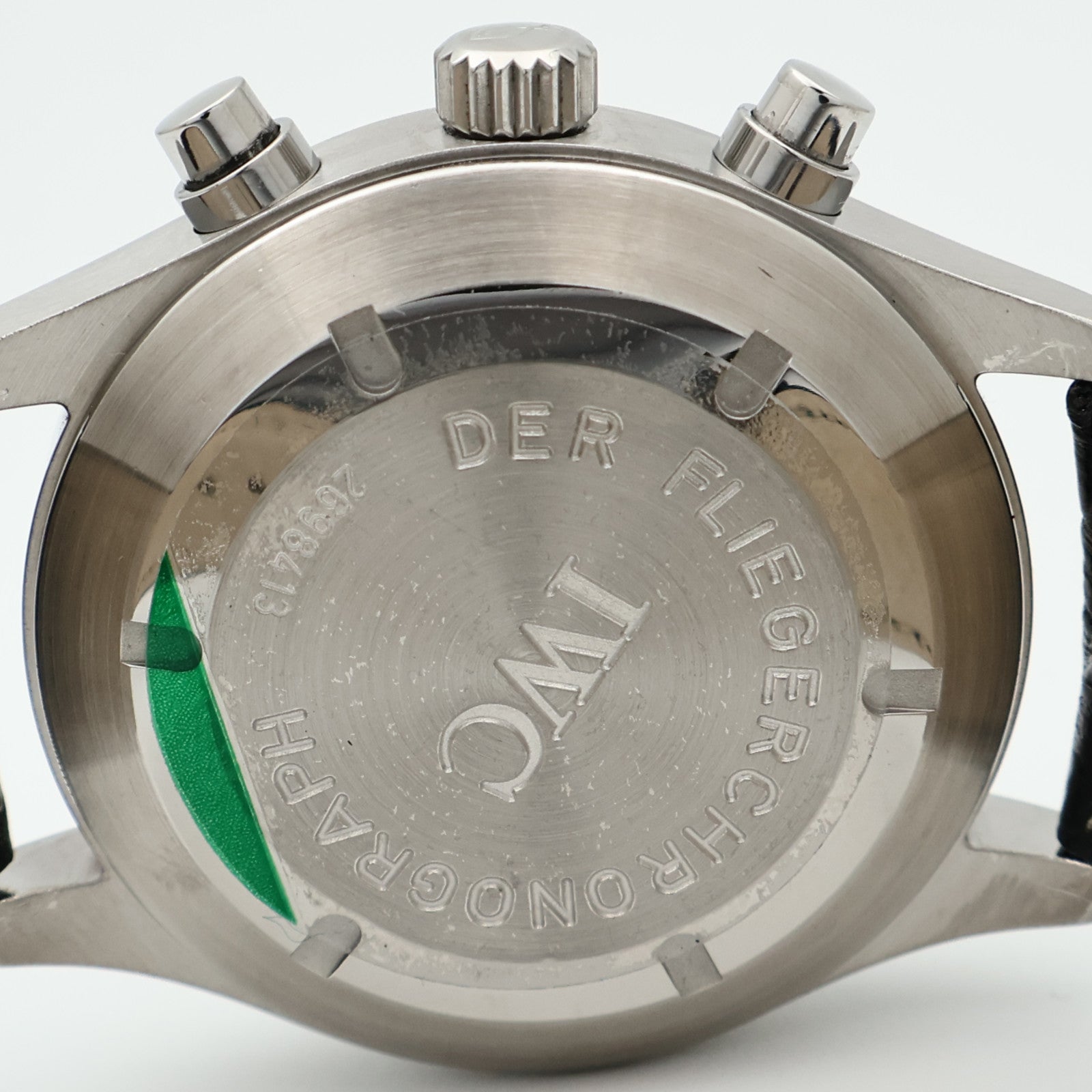 IWC Pilot Chronograph 3706-003