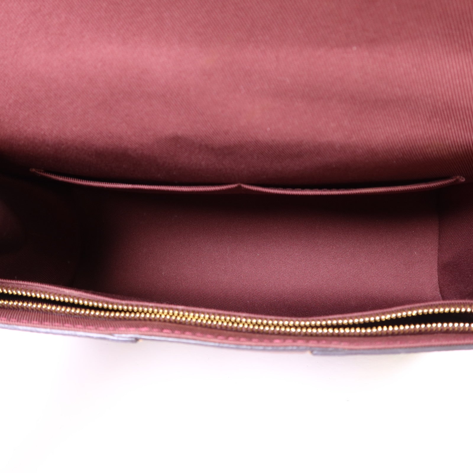 LOUIS VUITTON Damier Bond Street Magnolia金扣手挽肩背兩用袋