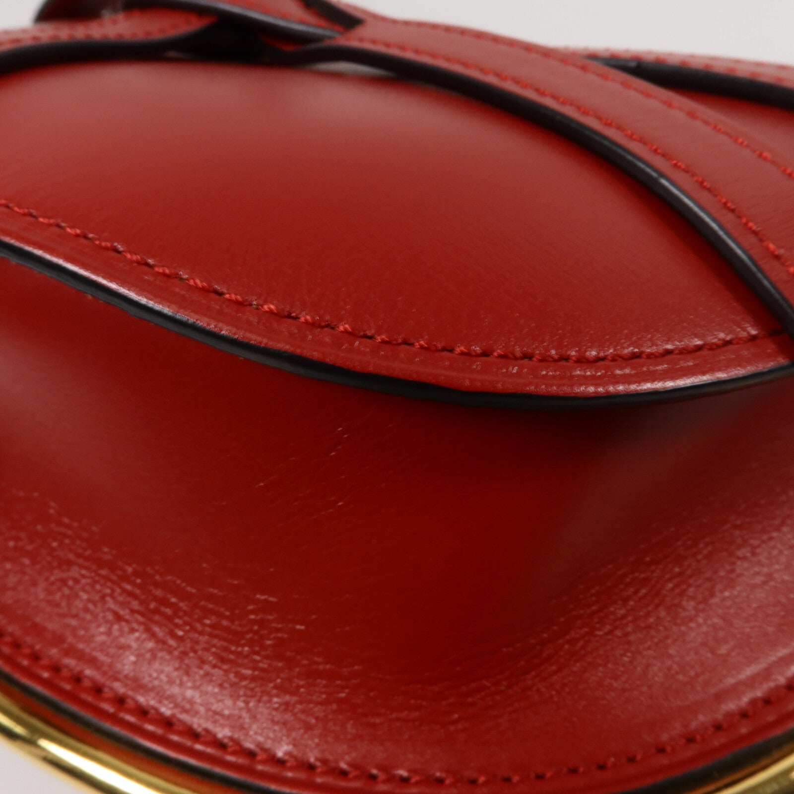 LOEWE 牛皮皮革Gate Small肩背袋