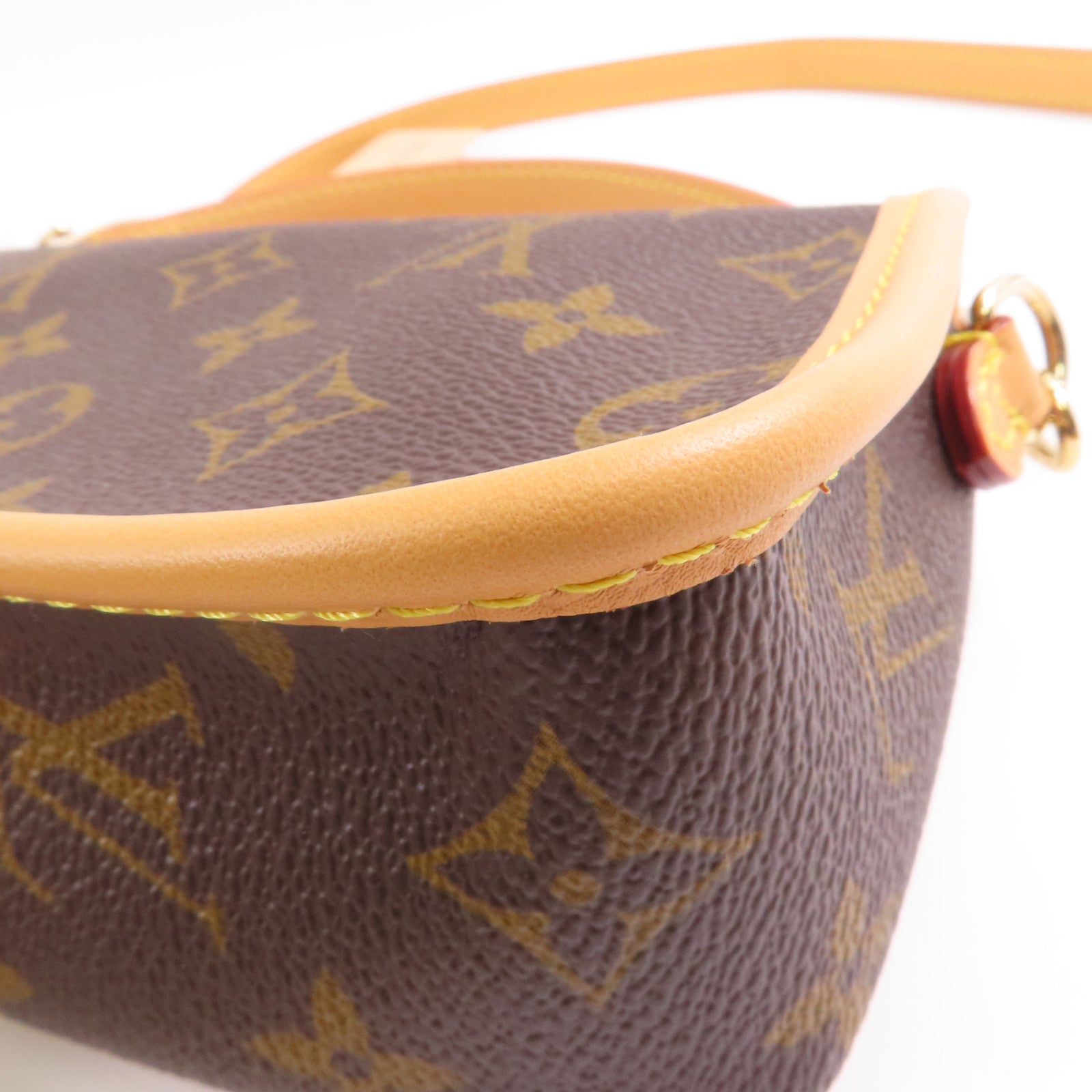 LOUIS VUITTON Monogram Nano Diane金扣手挽肩背兩用袋
