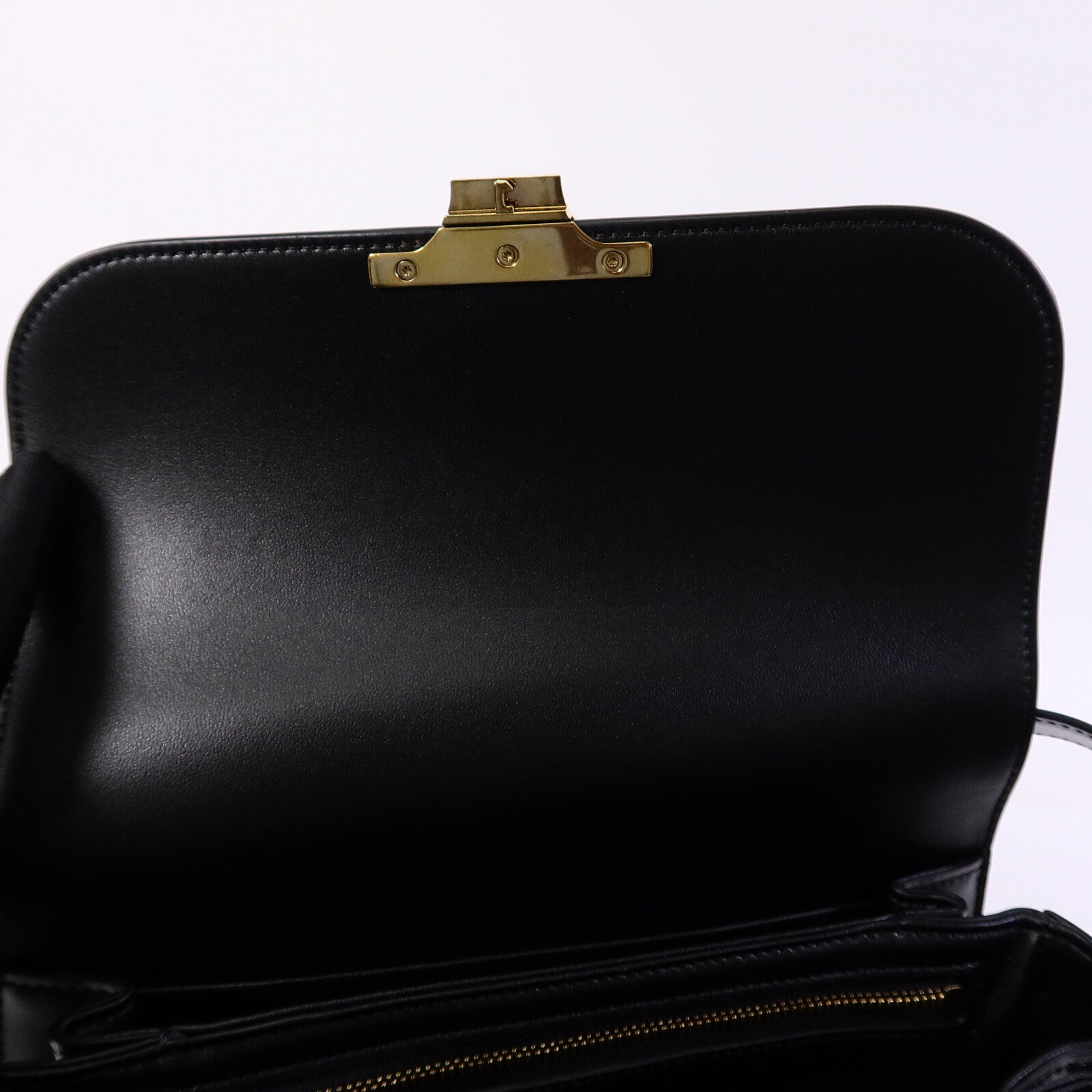 CELINE 牛皮皮革Classique Triomphe肩背袋