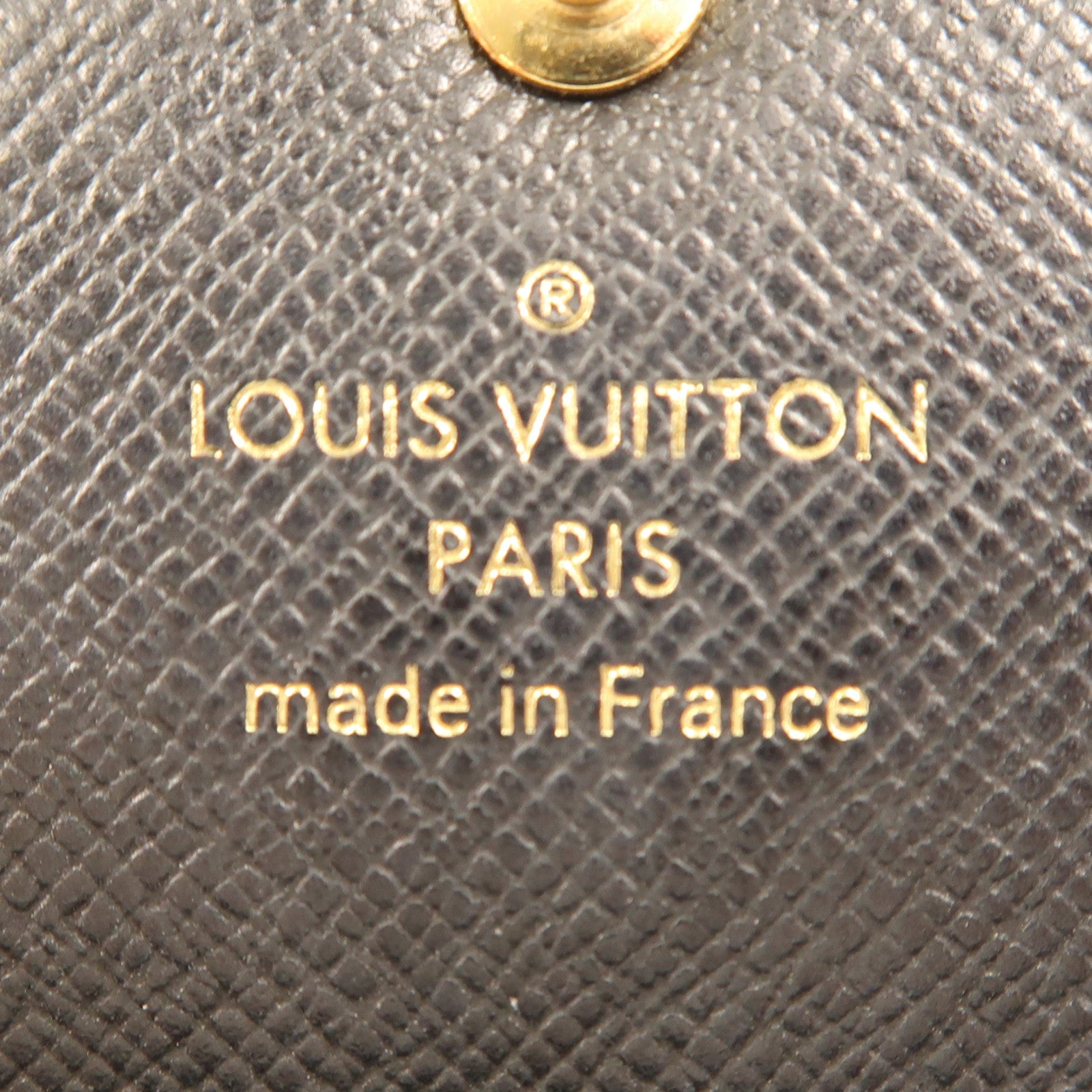 LOUIS VUITTON Monogram Sarah Wallet金扣長錢包