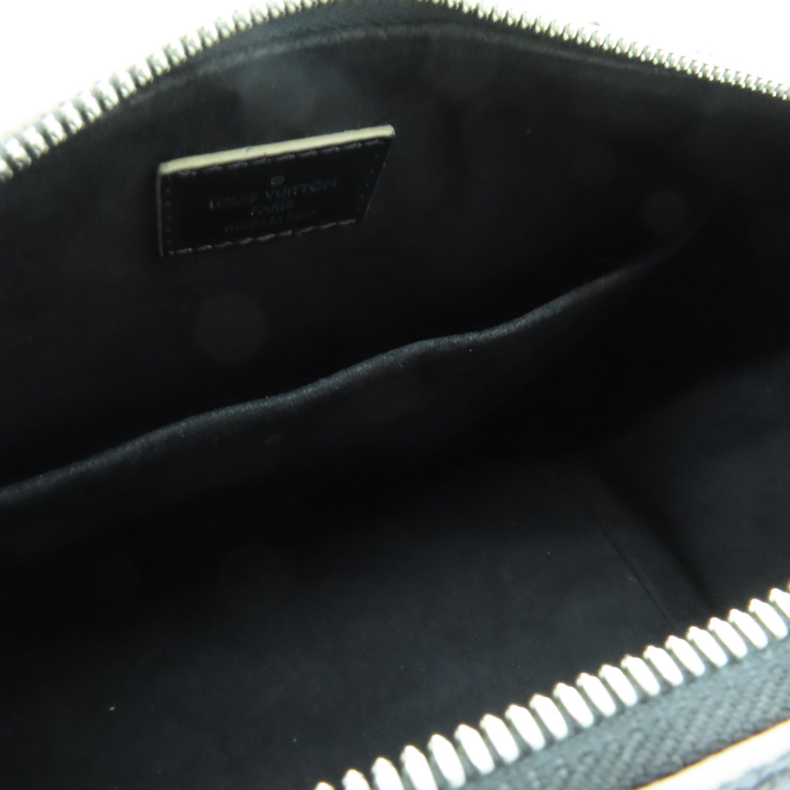 LOUIS VUITTON 【激減優惠】Epi Speedy 30 Word Tour Collection銀扣手挽肩背兩用袋黑色