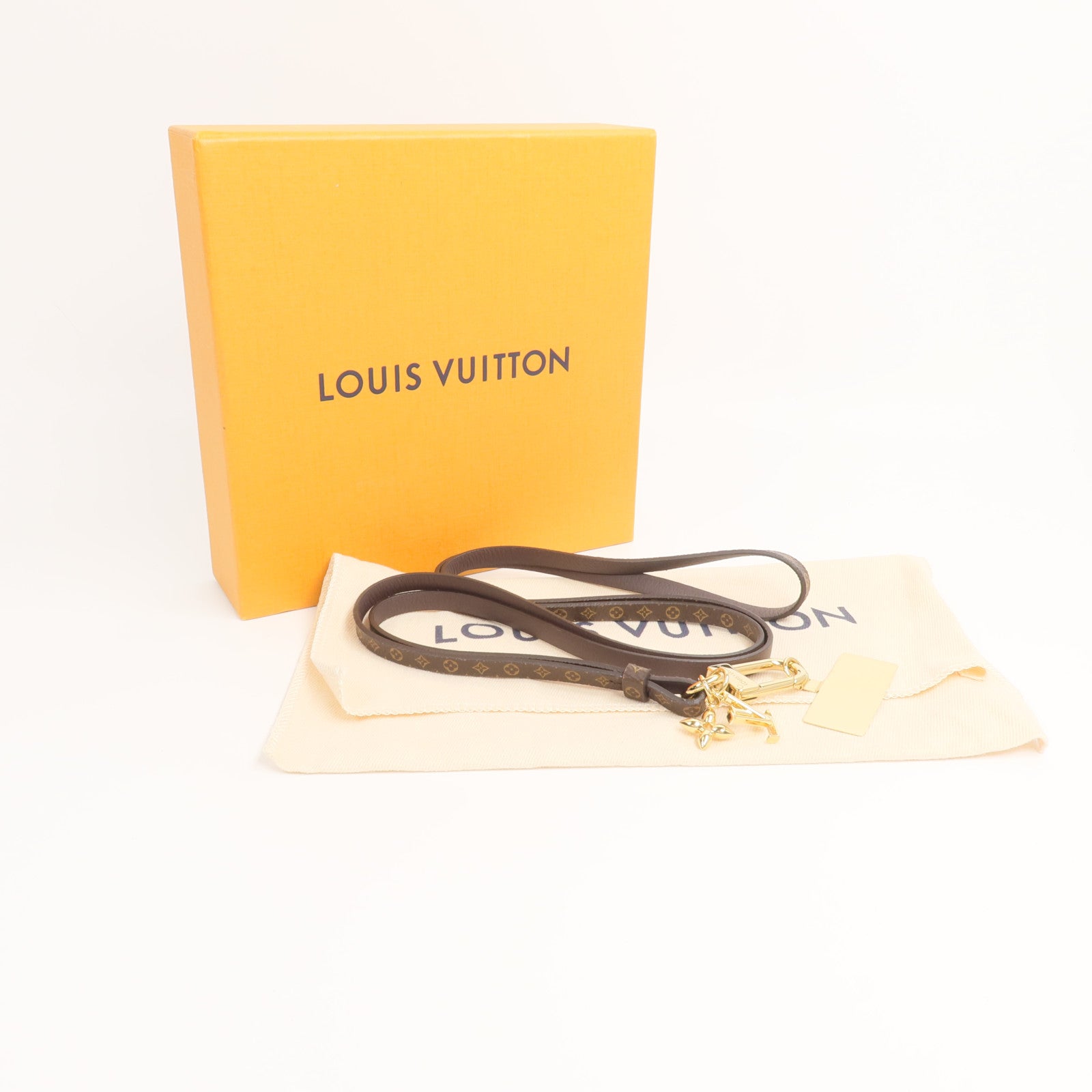 LOUIS VUITTON Monogram Phone Strap手機帶