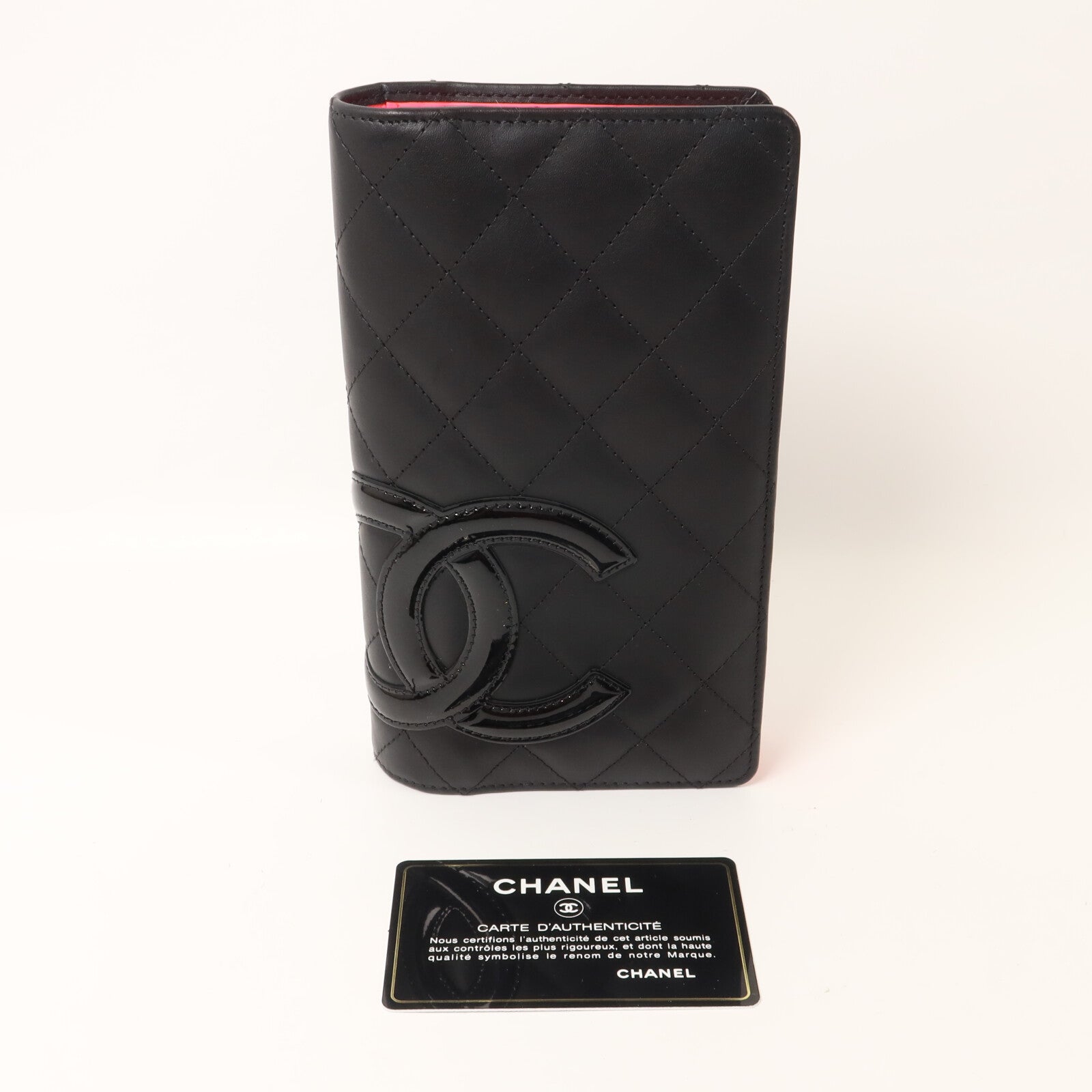 CHANEL 牛皮皮革Cambon Long Wallet長錢包