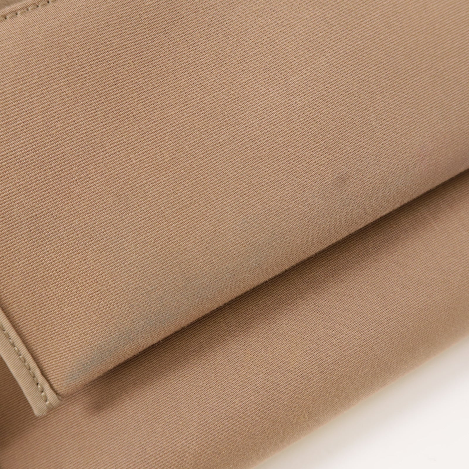 HERMES 帆布Herbag PM銀扣手挽肩背兩用袋