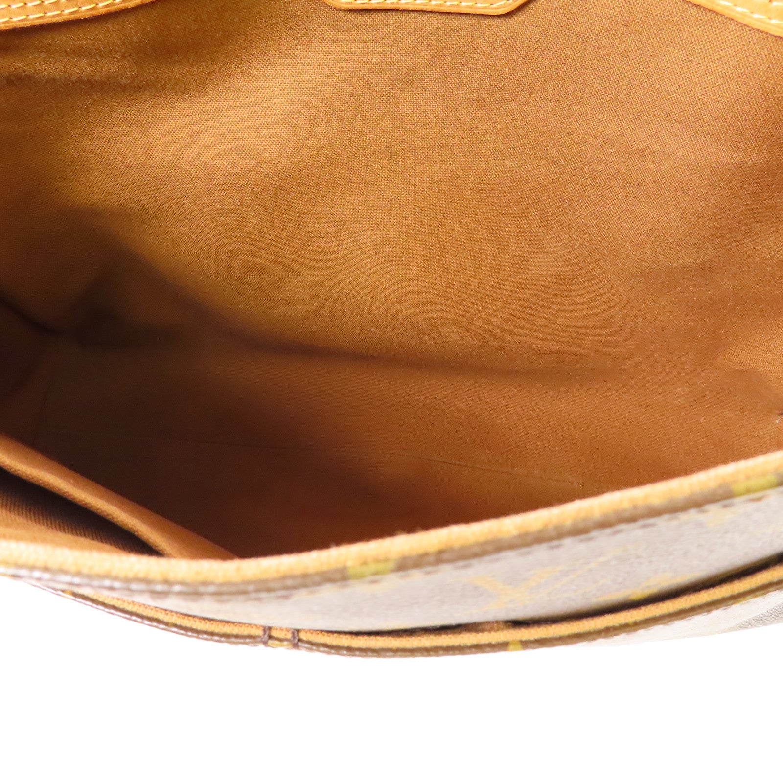 LOUIS VUITTON Monogram Abbesses金扣肩背袋