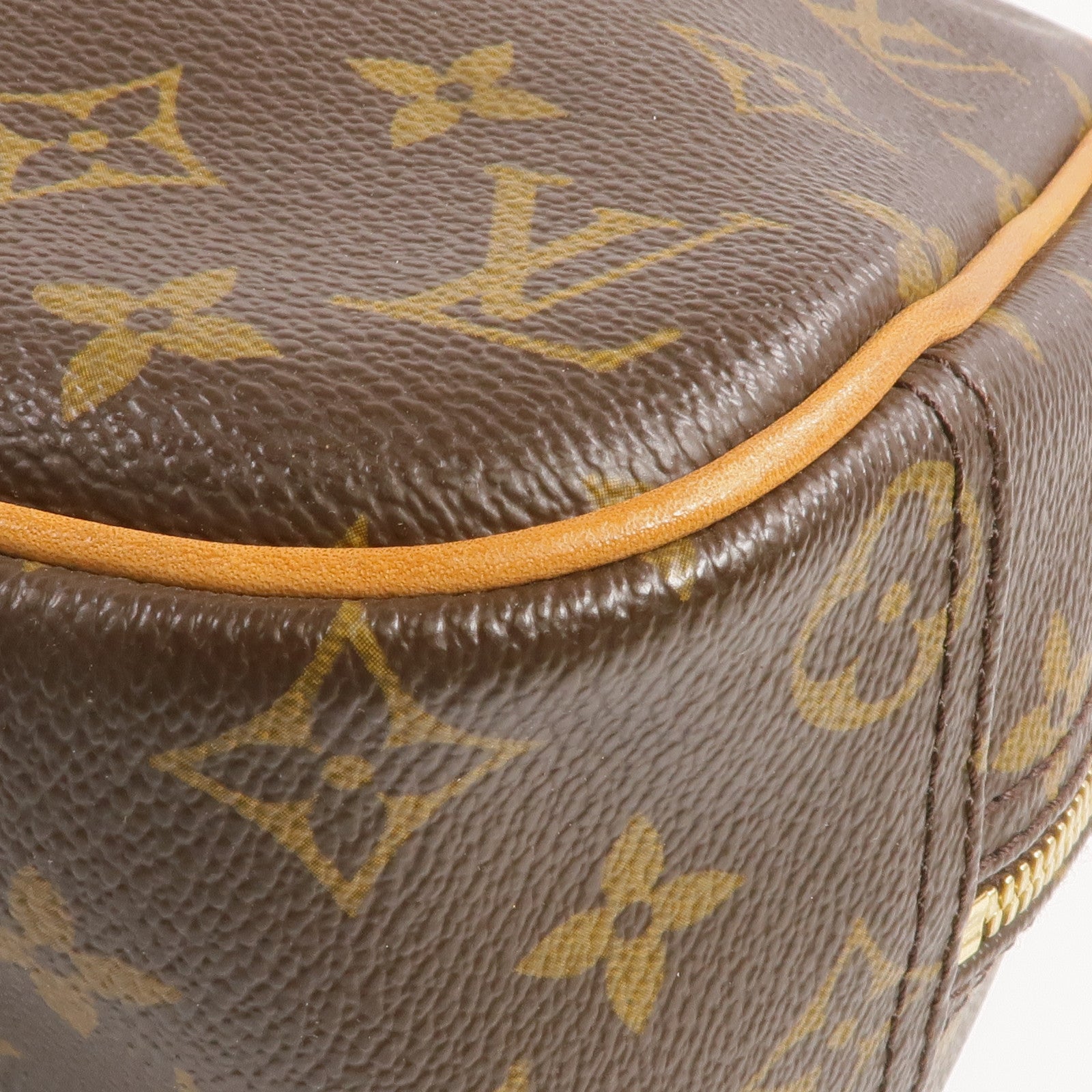 LOUIS VUITTON Monogram Trouville金扣手挽袋