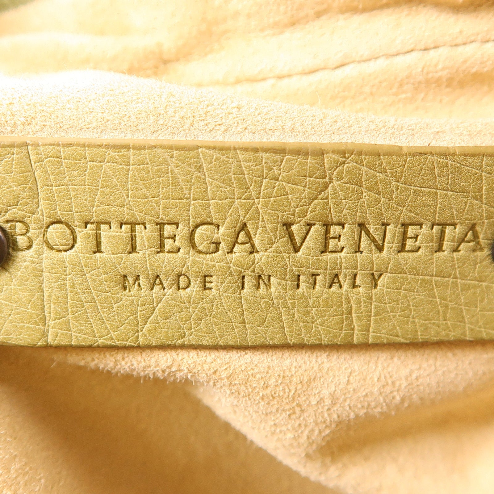 BOTTEGA VENETA 【激減優惠】鴕鳥皮革Shoulder Bag肩背袋