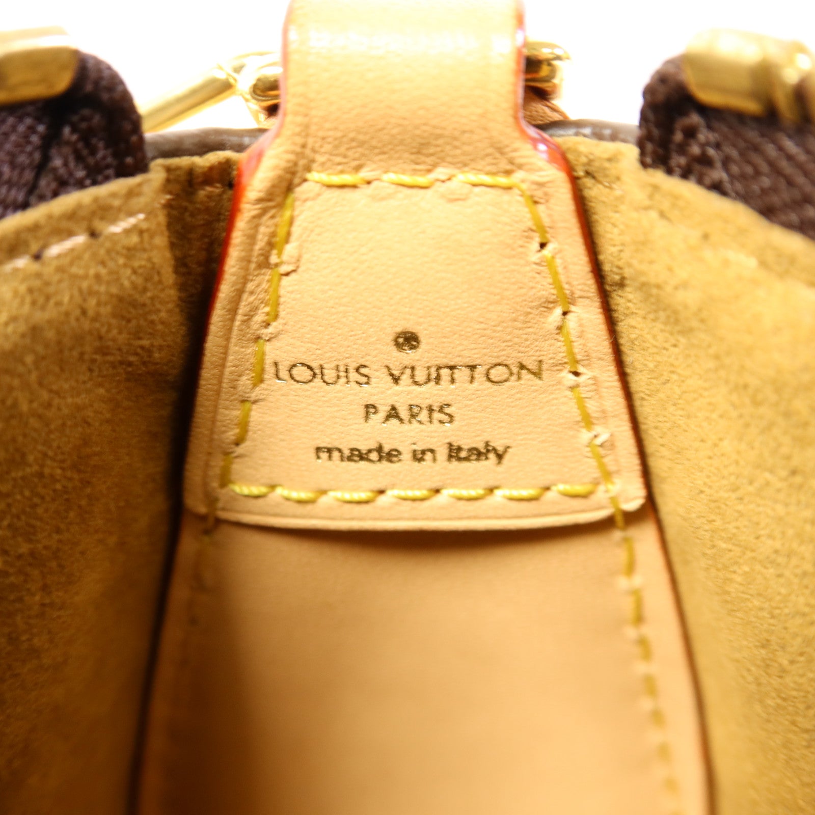 LOUIS VUITTON Monogram Pochette Tirette Bag金扣手挽肩背兩用袋