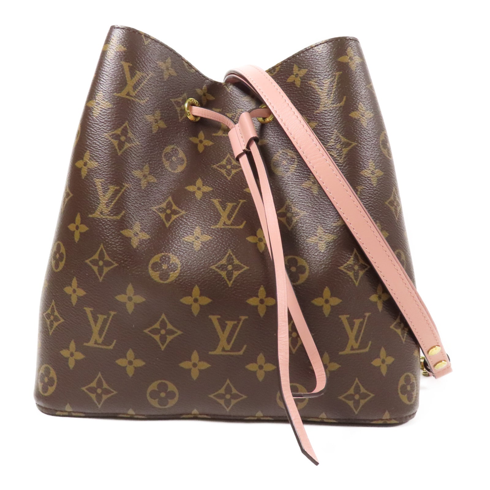 LOUIS VUITTON Monogram Neo Noe金扣手挽肩背兩用袋