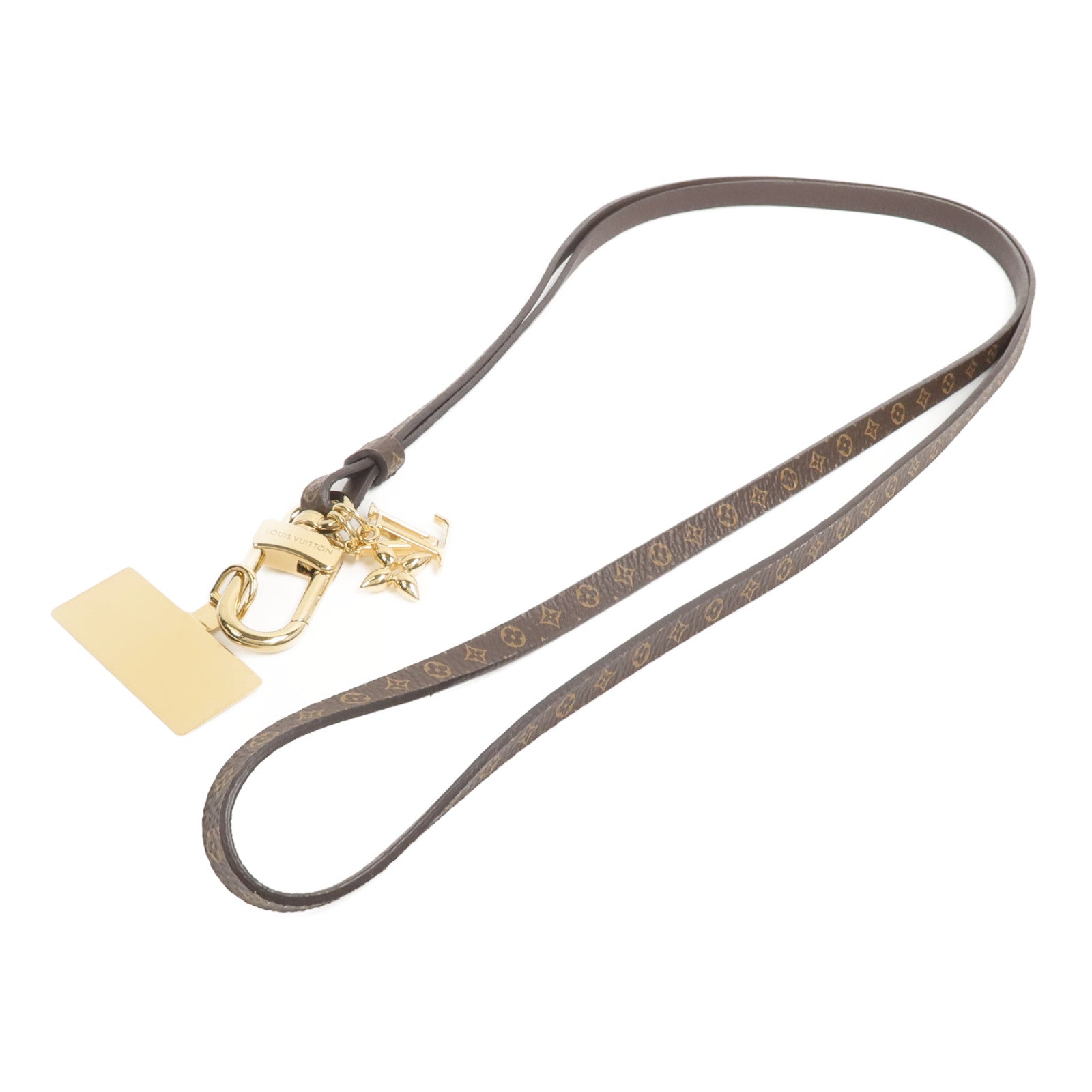 LOUIS VUITTON Monogram Phone Strap手機帶